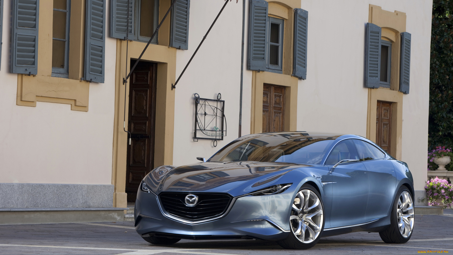 автомобили, mazda