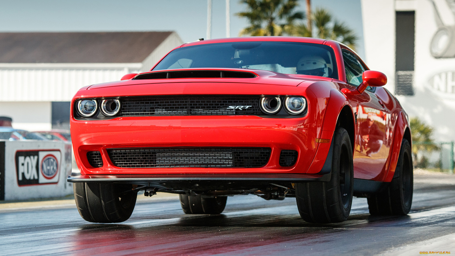 dodge, challenger, srt, demon, 2018, автомобили, dodge, red, 2018, demon, srt, challenger