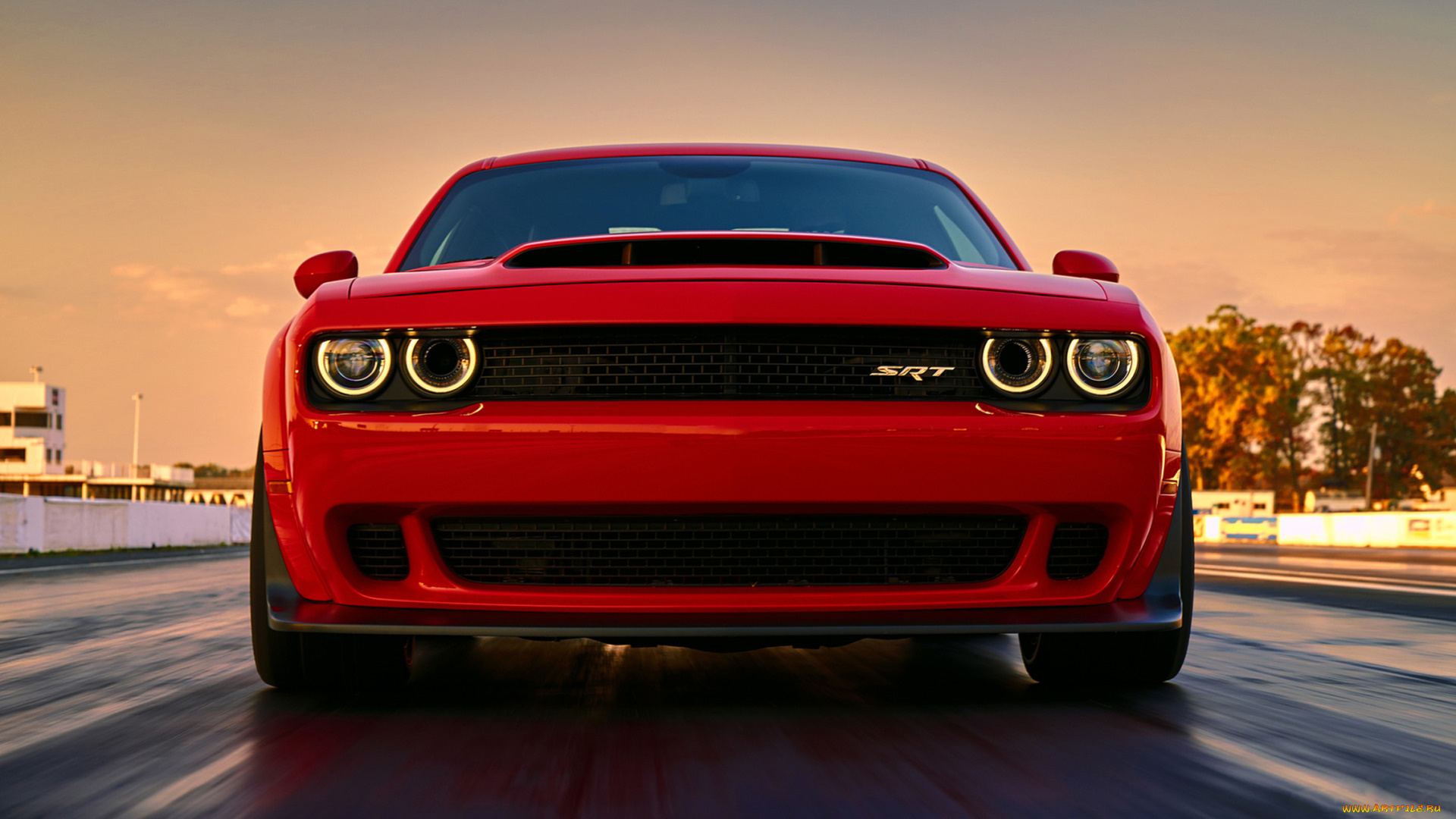 dodge, challenger, srt, demon, 2018, автомобили, dodge, demon, red, srt, challenger, 2018