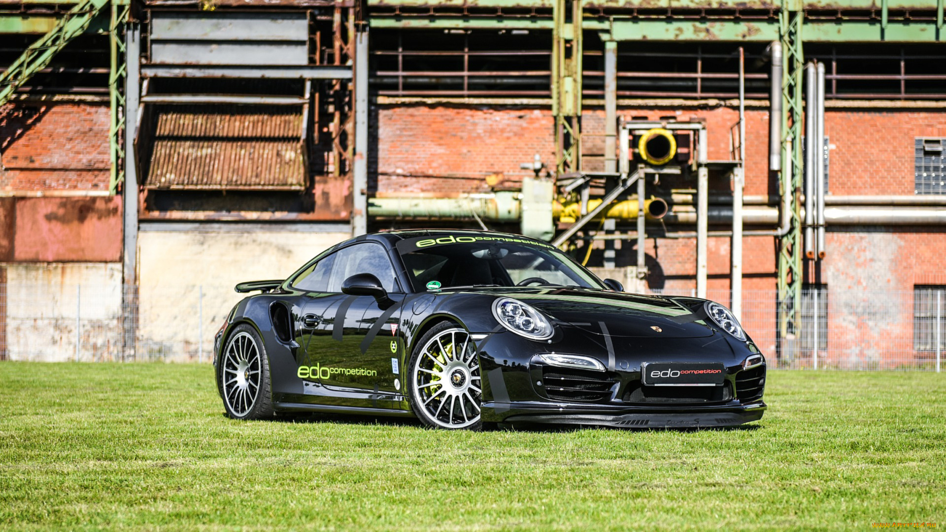 edo, competition, blackburn, based, on, porsche, 911, turbo-s, 2016, автомобили, porsche, edo, competition, based, blackburn, 2016, 911, turbo-s