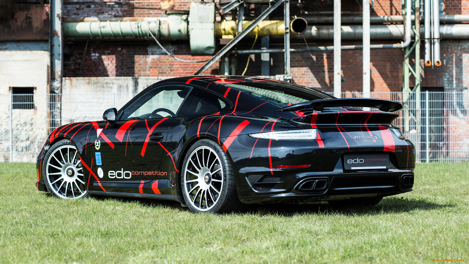 edo, competition, porsche, 911, turbo-s, 2014, автомобили, porsche, 2014, turbo-s, 911, edo, competition