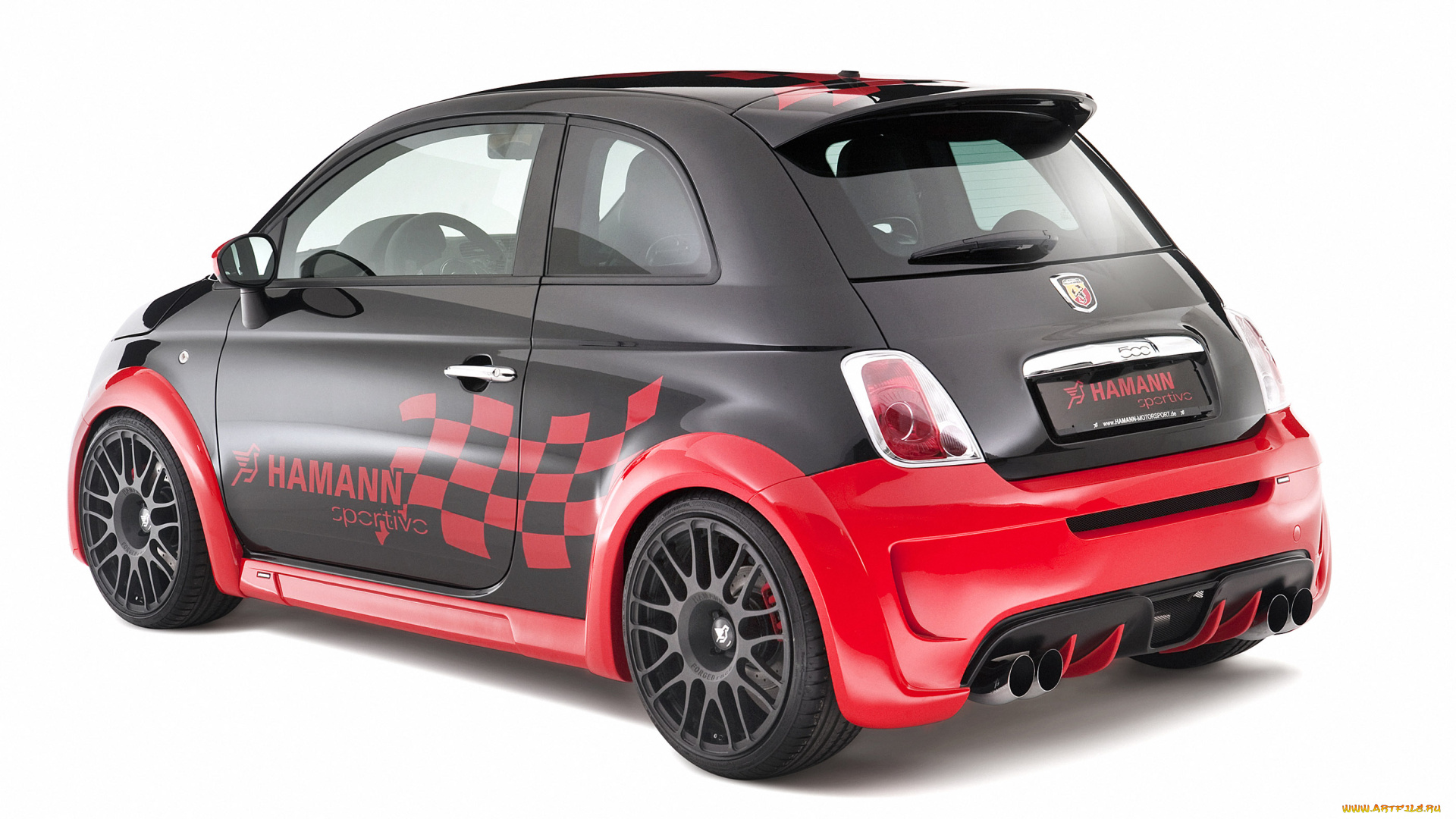 hamann, fiat, 500, abarth, 2010, автомобили, fiat, 2010, 500, hamann, abarth