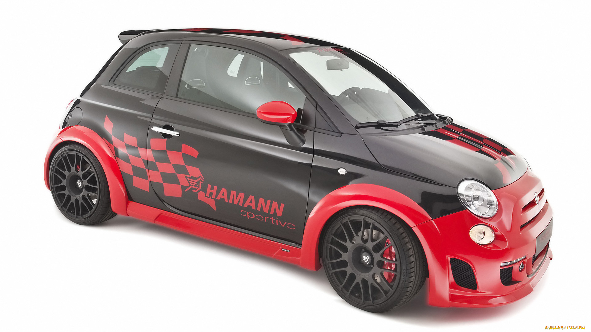 hamann, fiat, 500, abarth, 2010, автомобили, fiat, 500, hamann, 2010, abarth