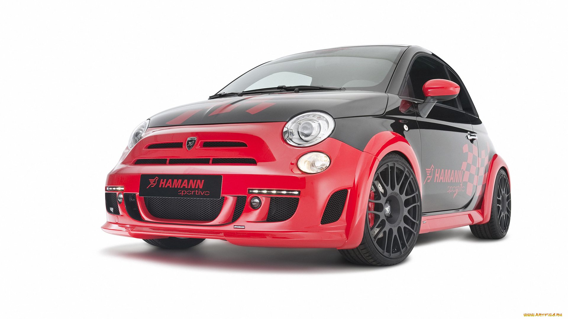 hamann, fiat, 500, abarth, 2010, автомобили, fiat, 2010, abarth, hamann, 500