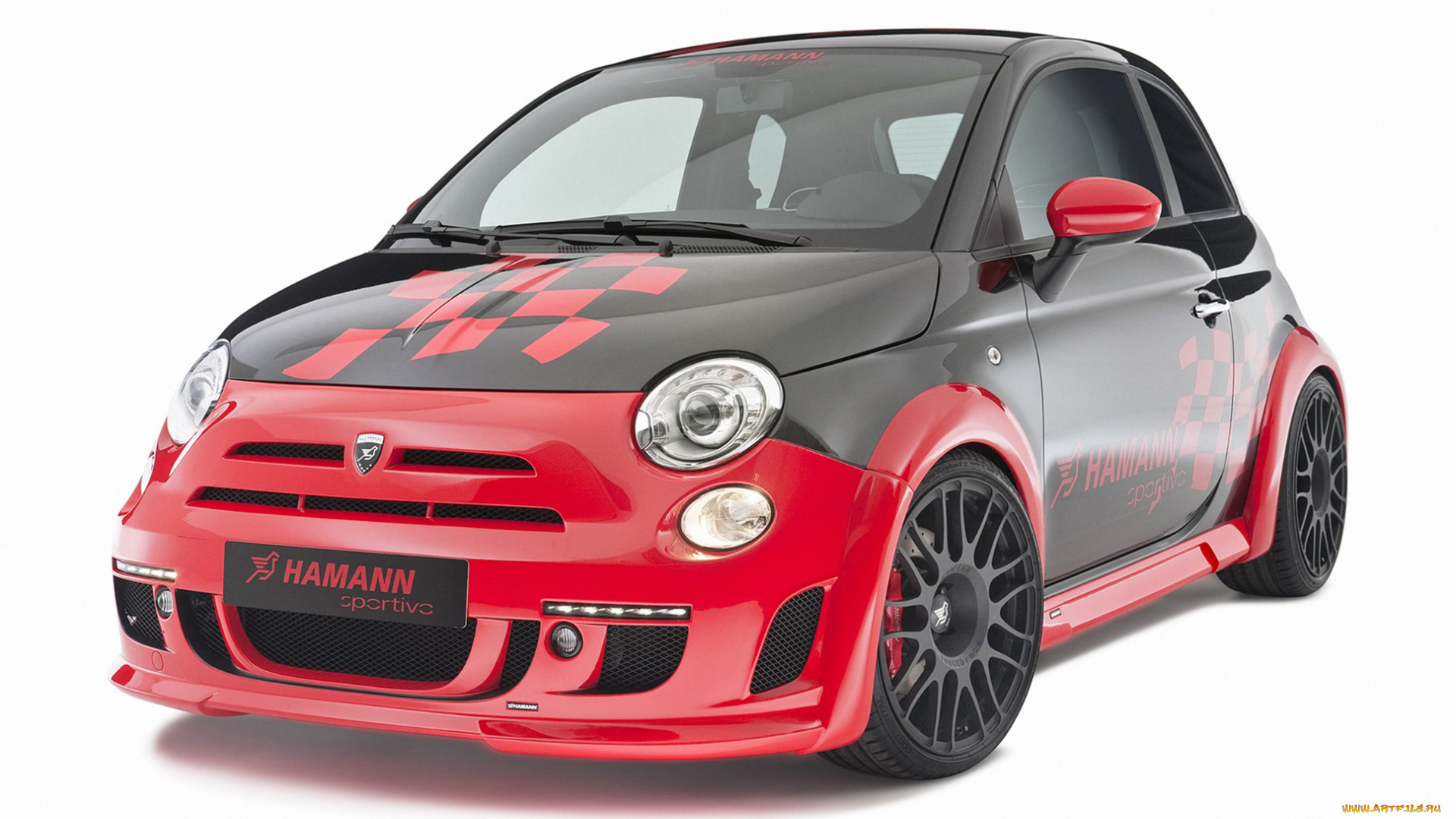 hamann, fiat, 500, abarth, 2010, автомобили, fiat, abarth, 2010, 500, hamann