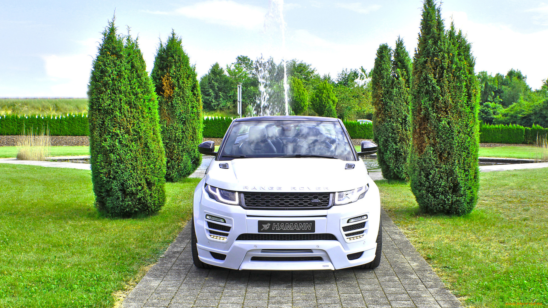 hamann, range, rover, evoque, cabrio, 2017, автомобили, range, rover, 2017, cabrio, evoque, range, rover, hamann