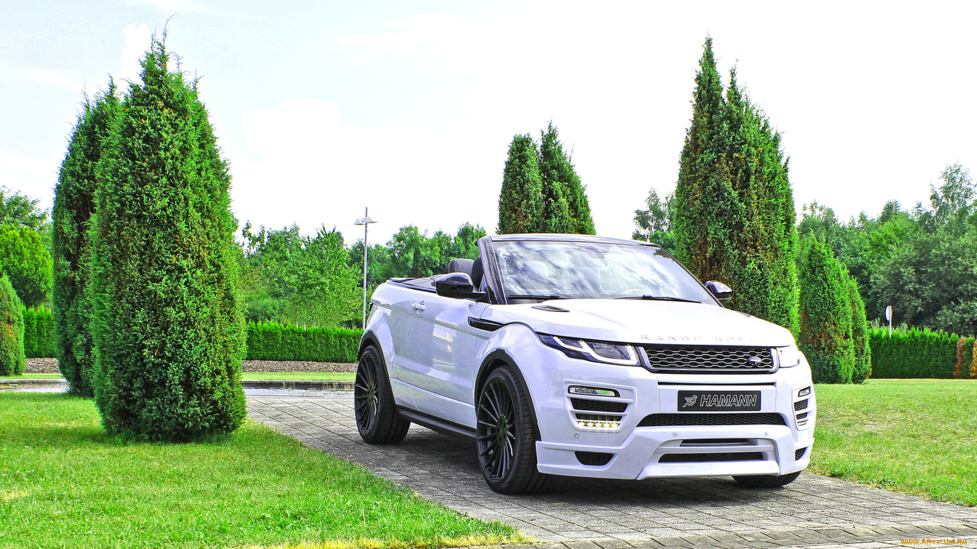 hamann, range, rover, evoque, cabrio, 2017, автомобили, range, rover, range, rover, 2017, cabrio, hamann, evoque