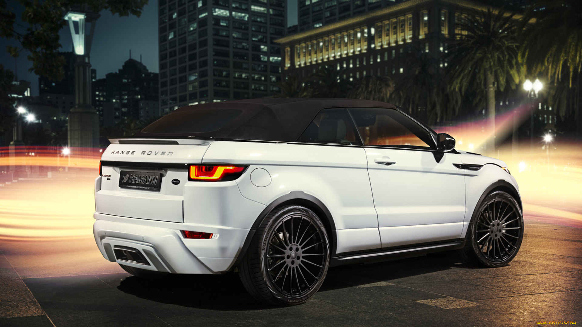 hamann, range, rover, evoque, cabrio, 2017, автомобили, range, rover, cabrio, 2017, evoque, hamann, range, rover