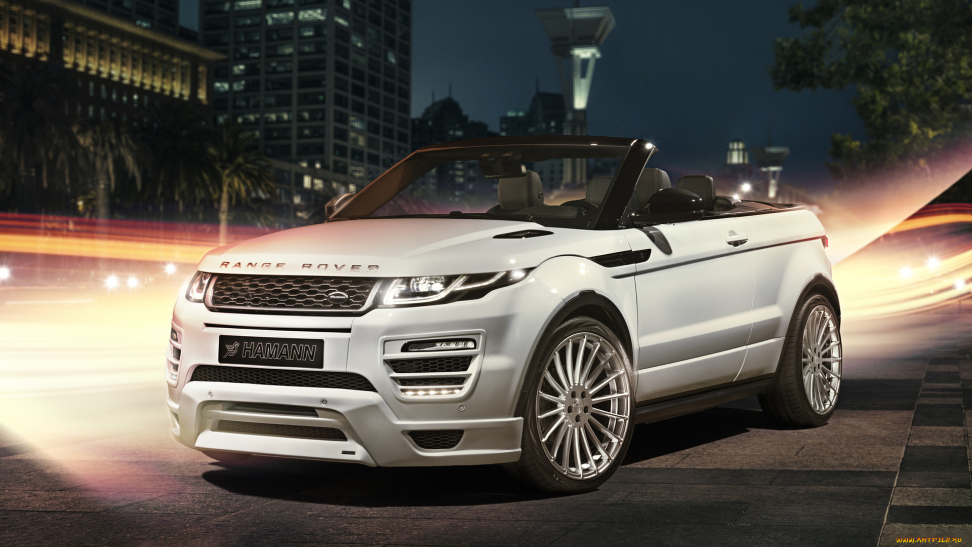 hamann, range, rover, evoque, cabrio, 2017, автомобили, range, rover, range, rover, evoque, 2017, cabrio, hamann