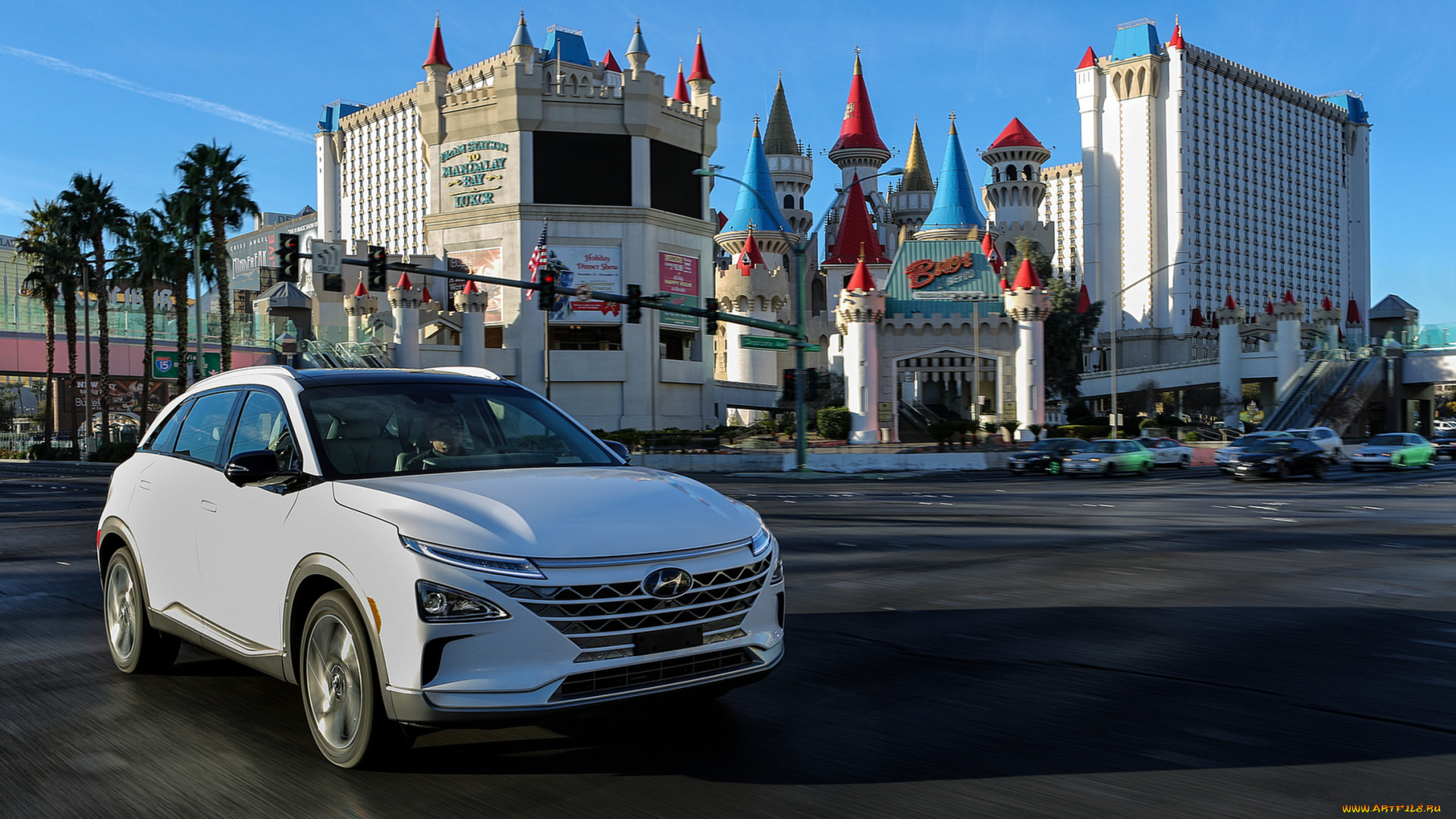 hyundai, nexo, fcev, 2019, автомобили, hyundai, nexo, белый, 2019, fcev