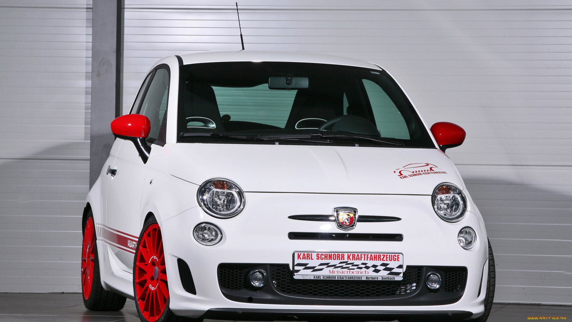 karl, schnorr, fiat-500, abarth, 2017, автомобили, fiat, fiat-500, karl, schnorr, 2017, abarth