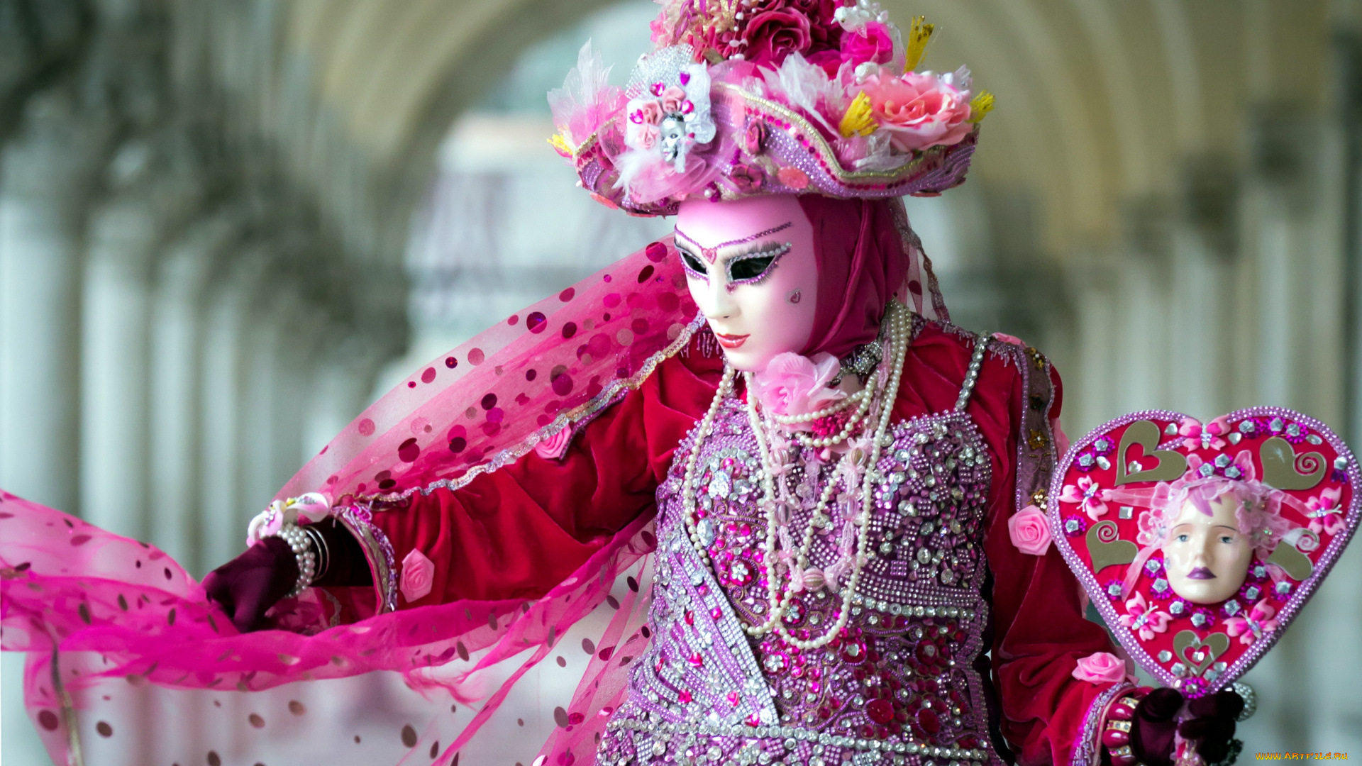 разное, маски, , карнавальные, костюмы, карнавал, венеция