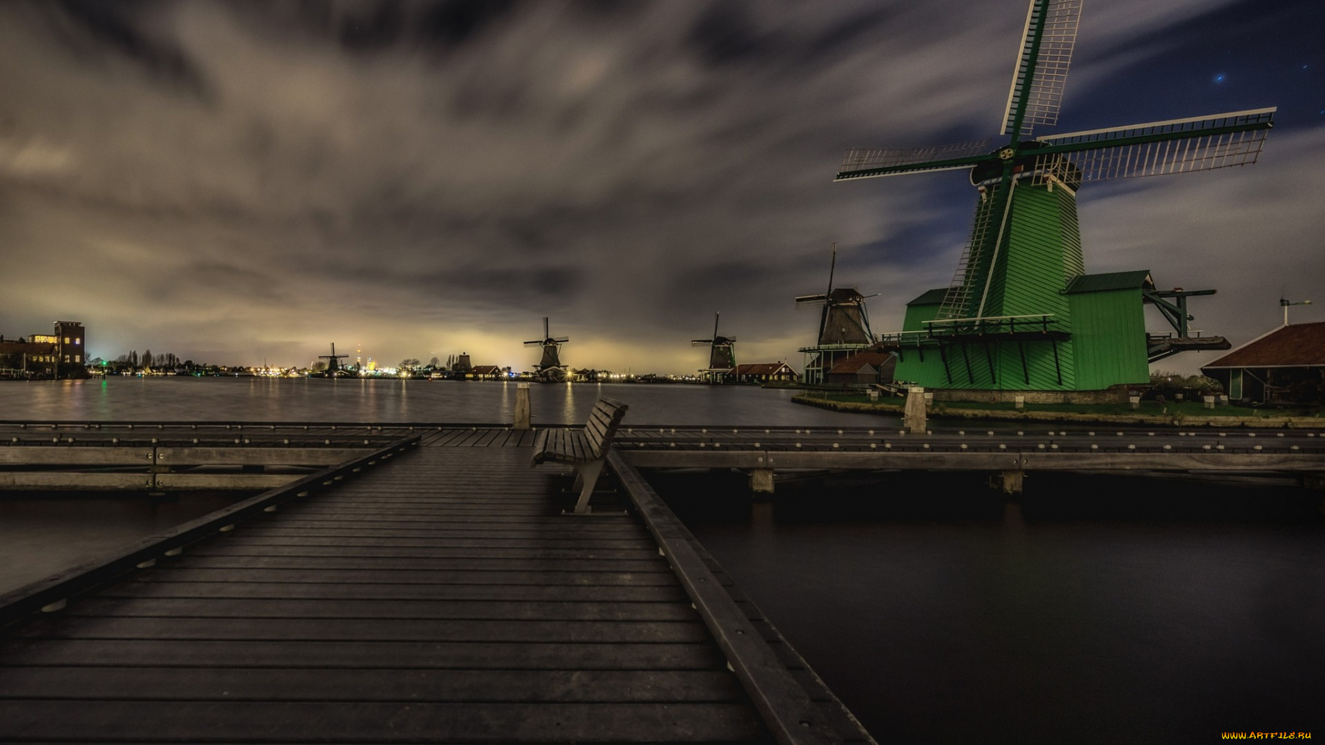 разное, мельницы, ветряки