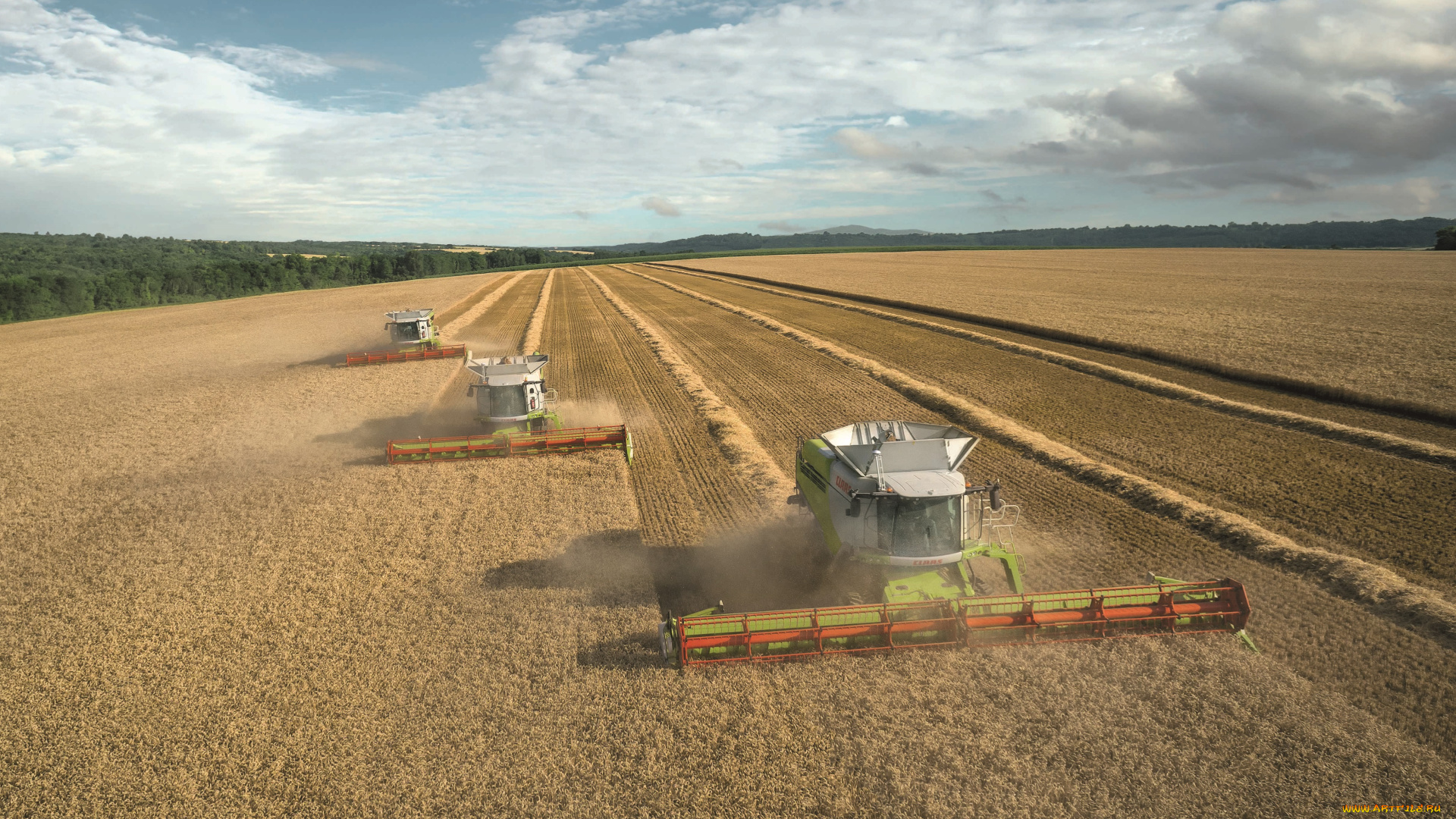 техника, комбайны, claas