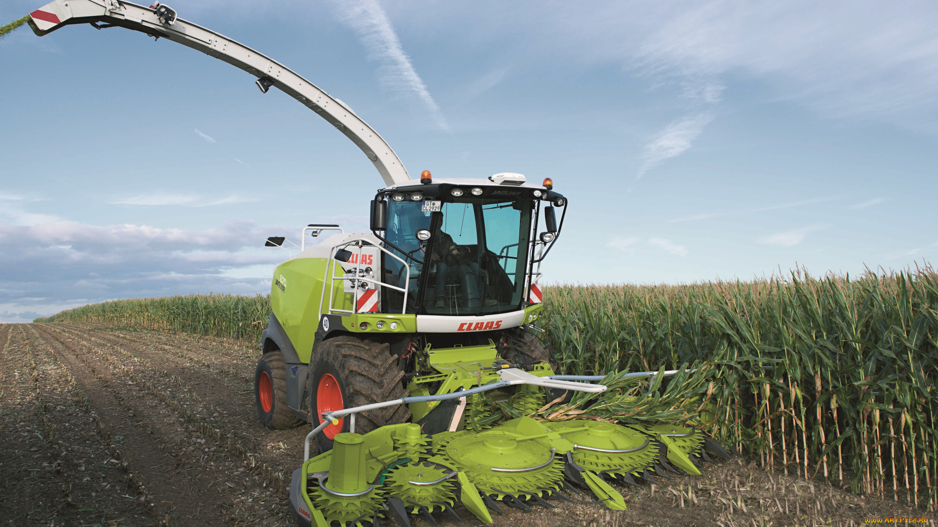 техника, комбайны, claas