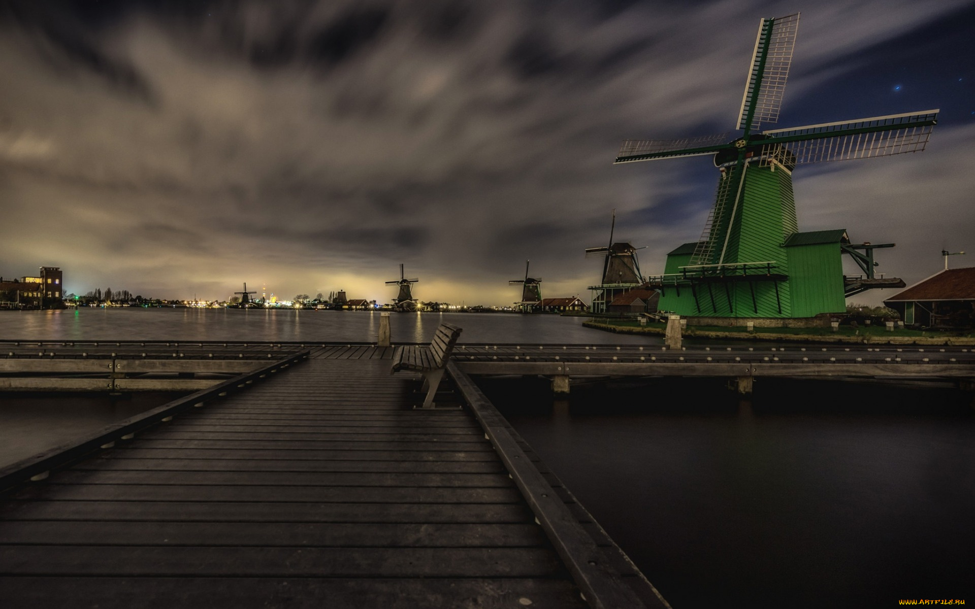 разное, мельницы, ветряки