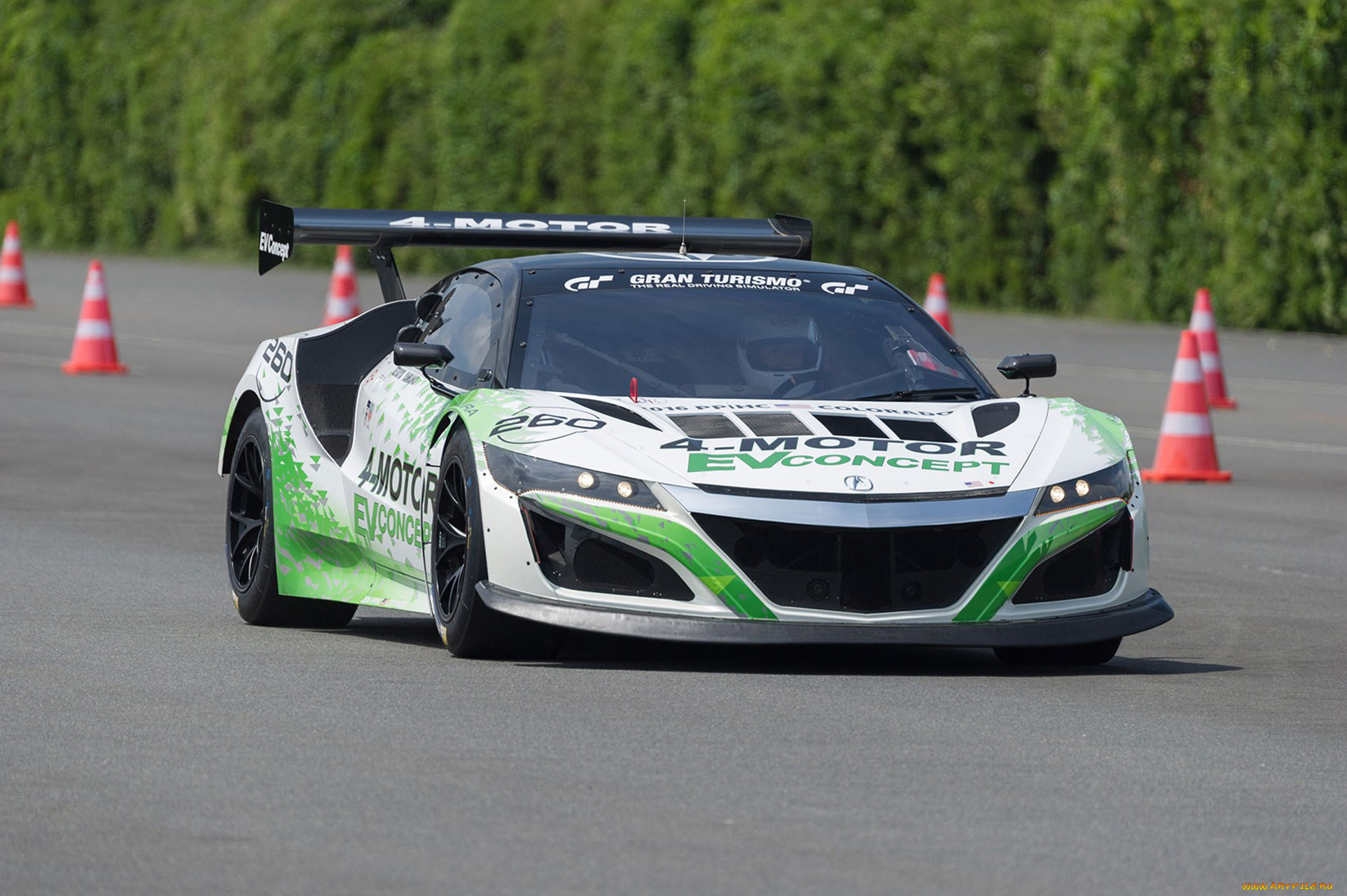 acura, nsx, ev, pikes, peak, concept, 2016, автомобили, acura, concept, peak, pikes, ev, nsx, 2016