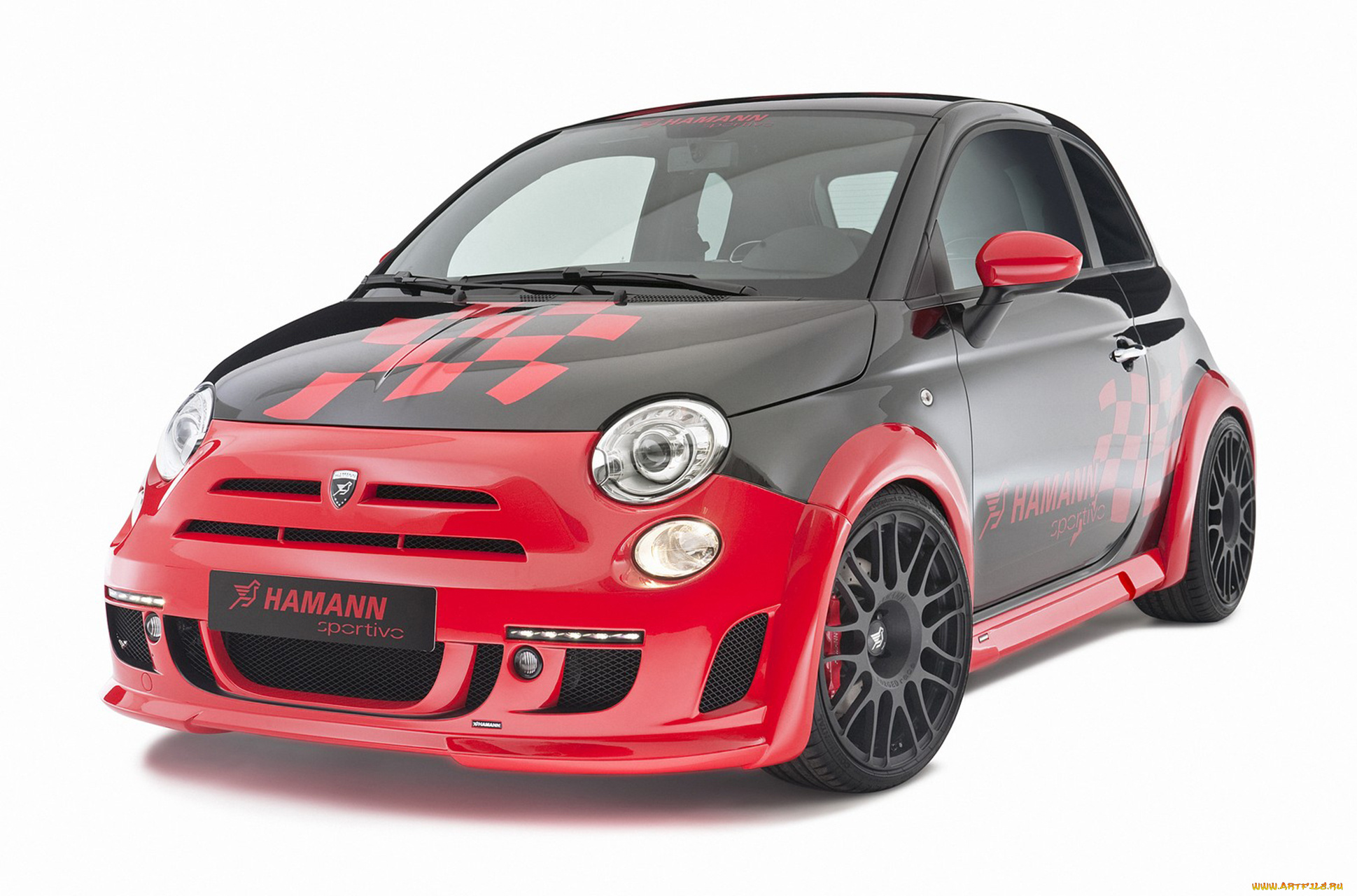 hamann, fiat, 500, abarth, 2010, автомобили, fiat, abarth, 2010, 500, hamann