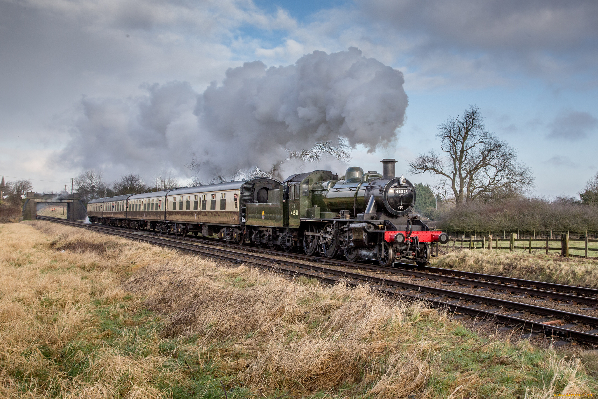 техника, паровозы, состав, локомотив