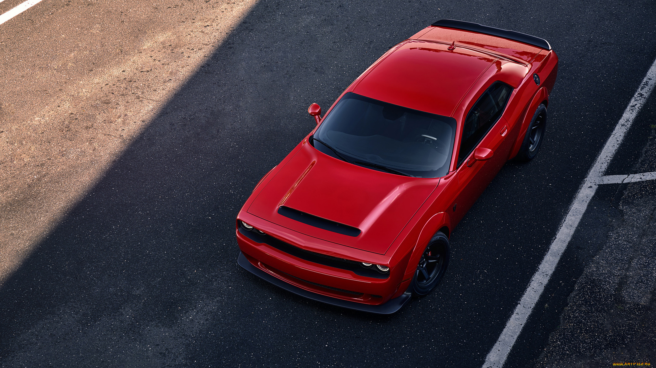 dodge, challenger, srt, demon, 2018, автомобили, dodge, red, 2018, demon, srt, challenger