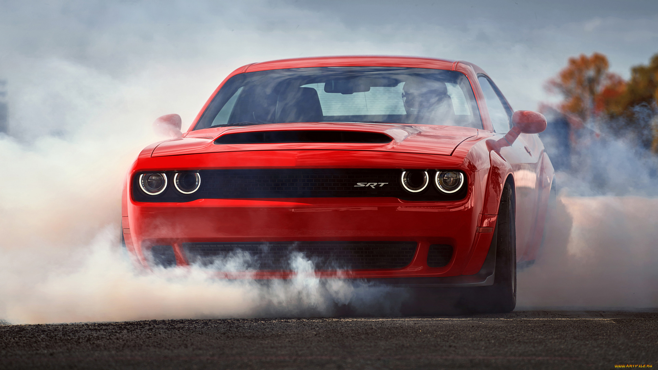 dodge, challenger, srt, demon, 2018, автомобили, dodge, 2018, srt, demon, red, challenger