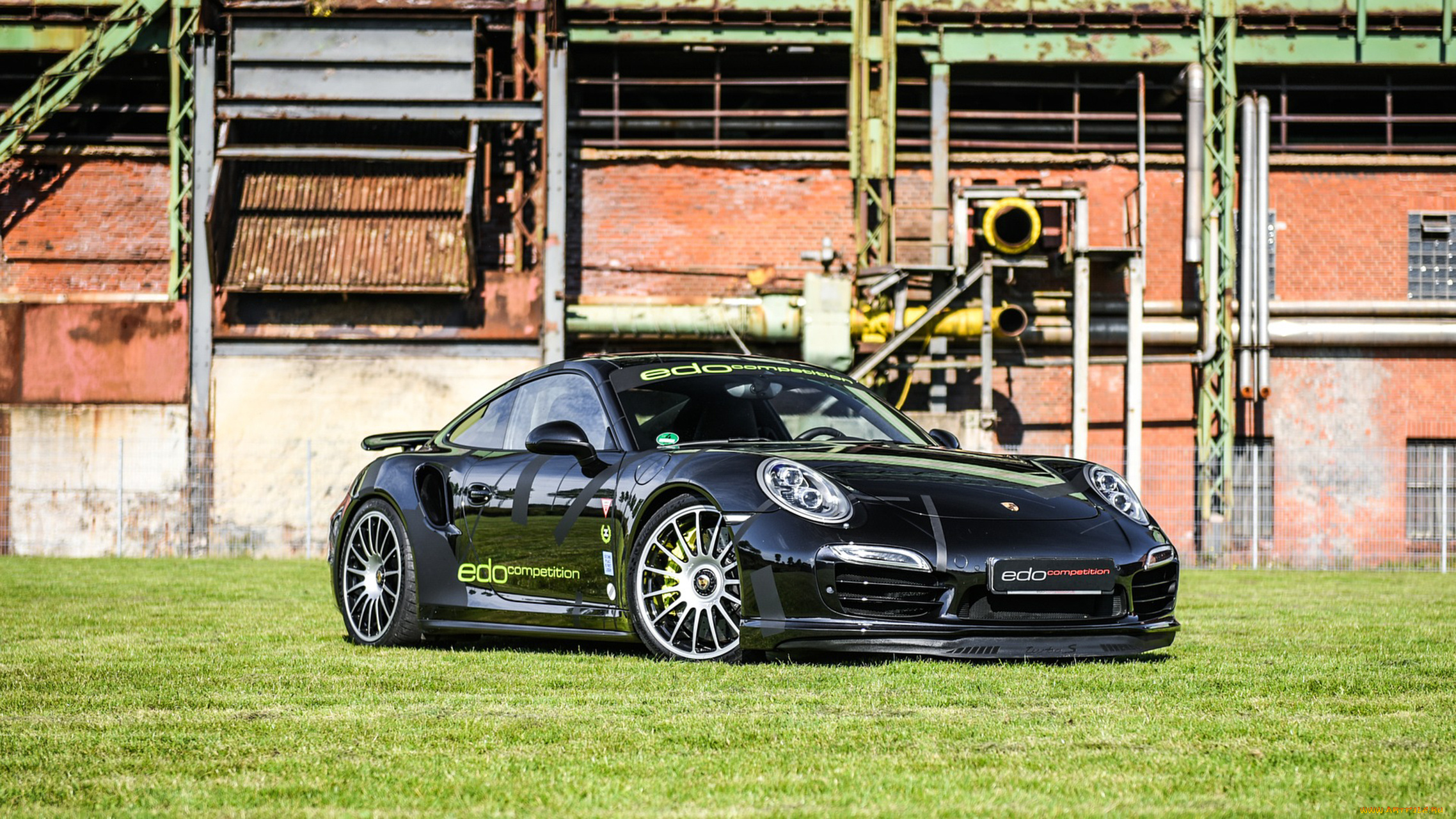 edo, competition, blackburn, based, on, porsche, 911, turbo-s, 2016, автомобили, porsche, edo, competition, based, blackburn, 2016, 911, turbo-s