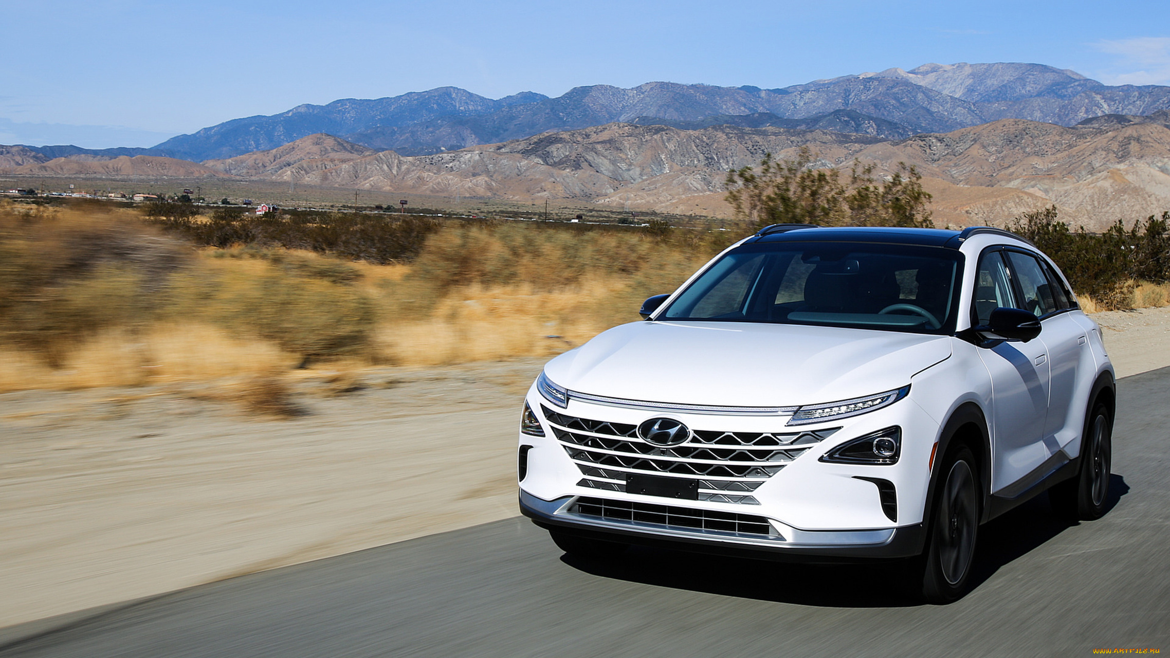 hyundai, nexo, fcev, 2019, автомобили, hyundai, 2019, белый, nexo, fcev