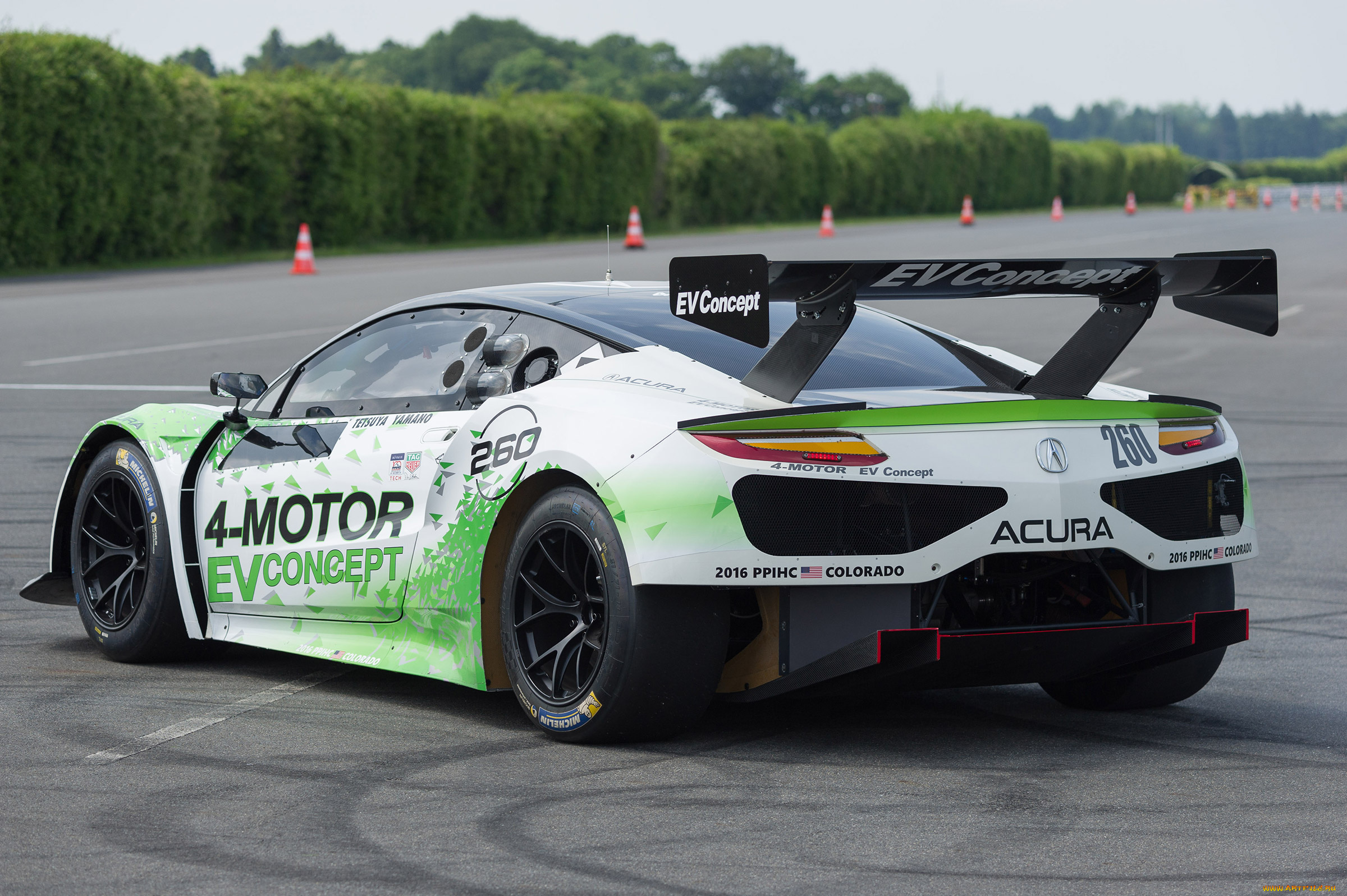 acura, nsx, ev, pikes, peak, concept, 2016, автомобили, acura, 2016, concept, peak, pikes, ev, nsx