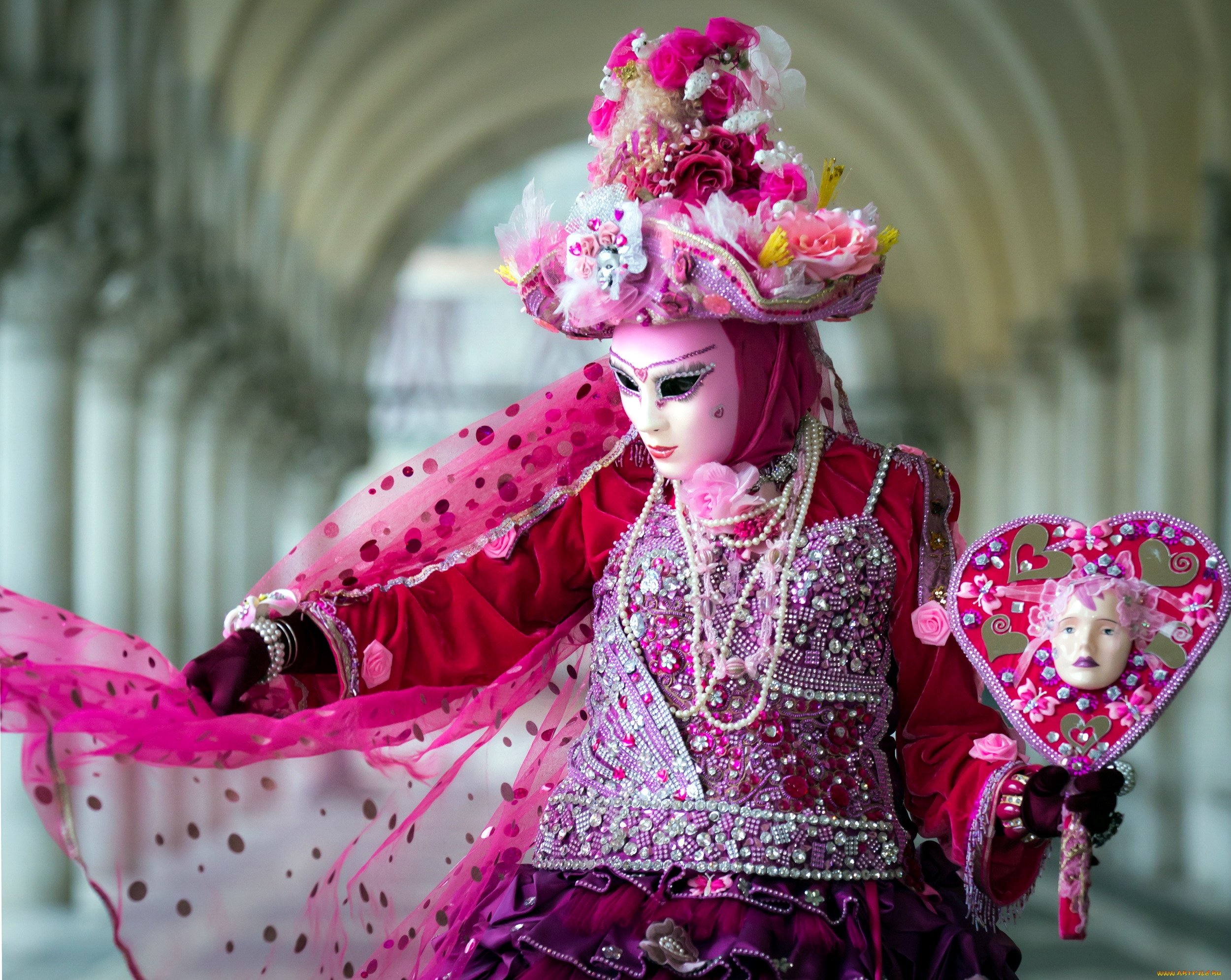 разное, маски, , карнавальные, костюмы, карнавал, венеция