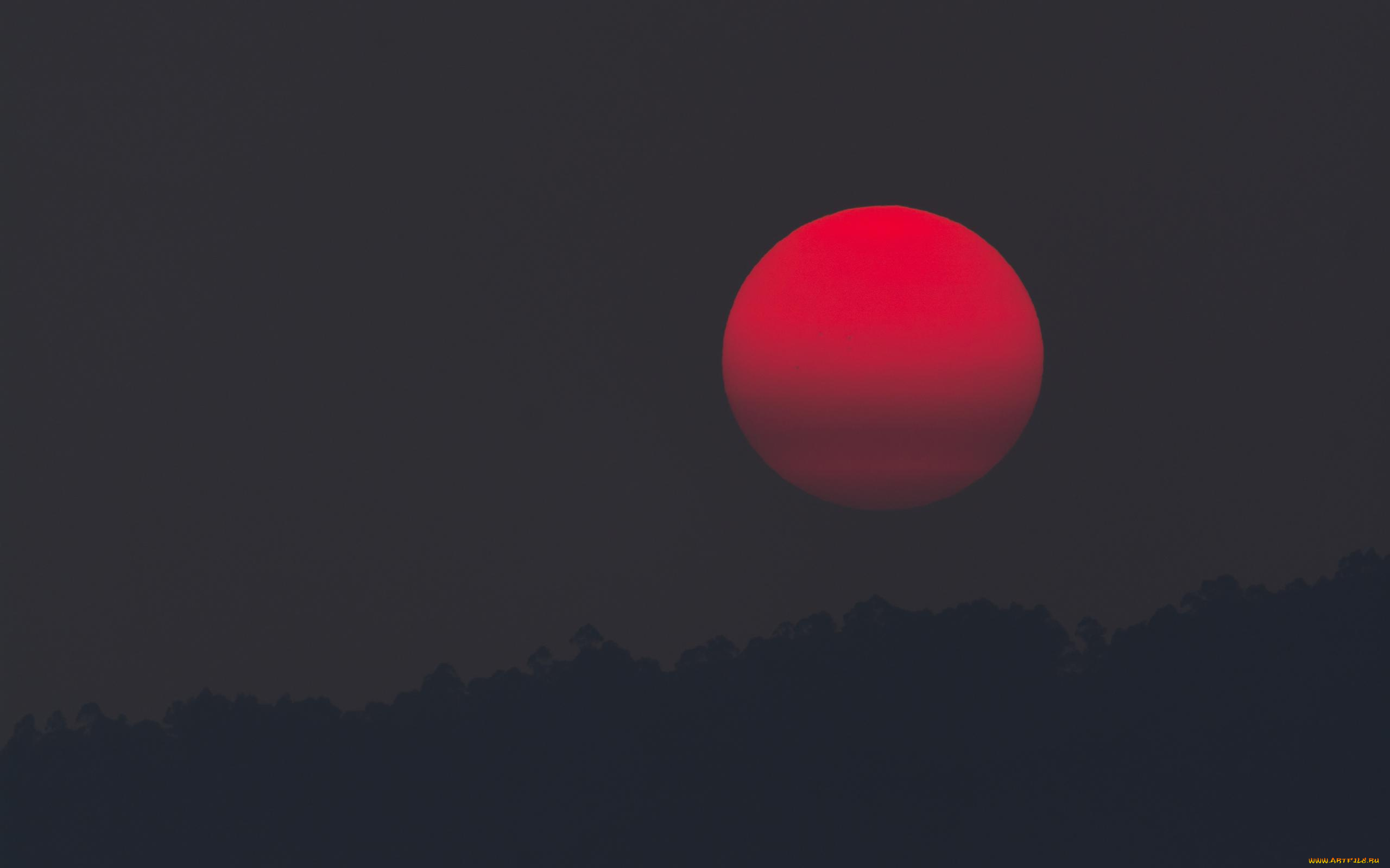 разное, компьютерный, дизайн, луна, ночь