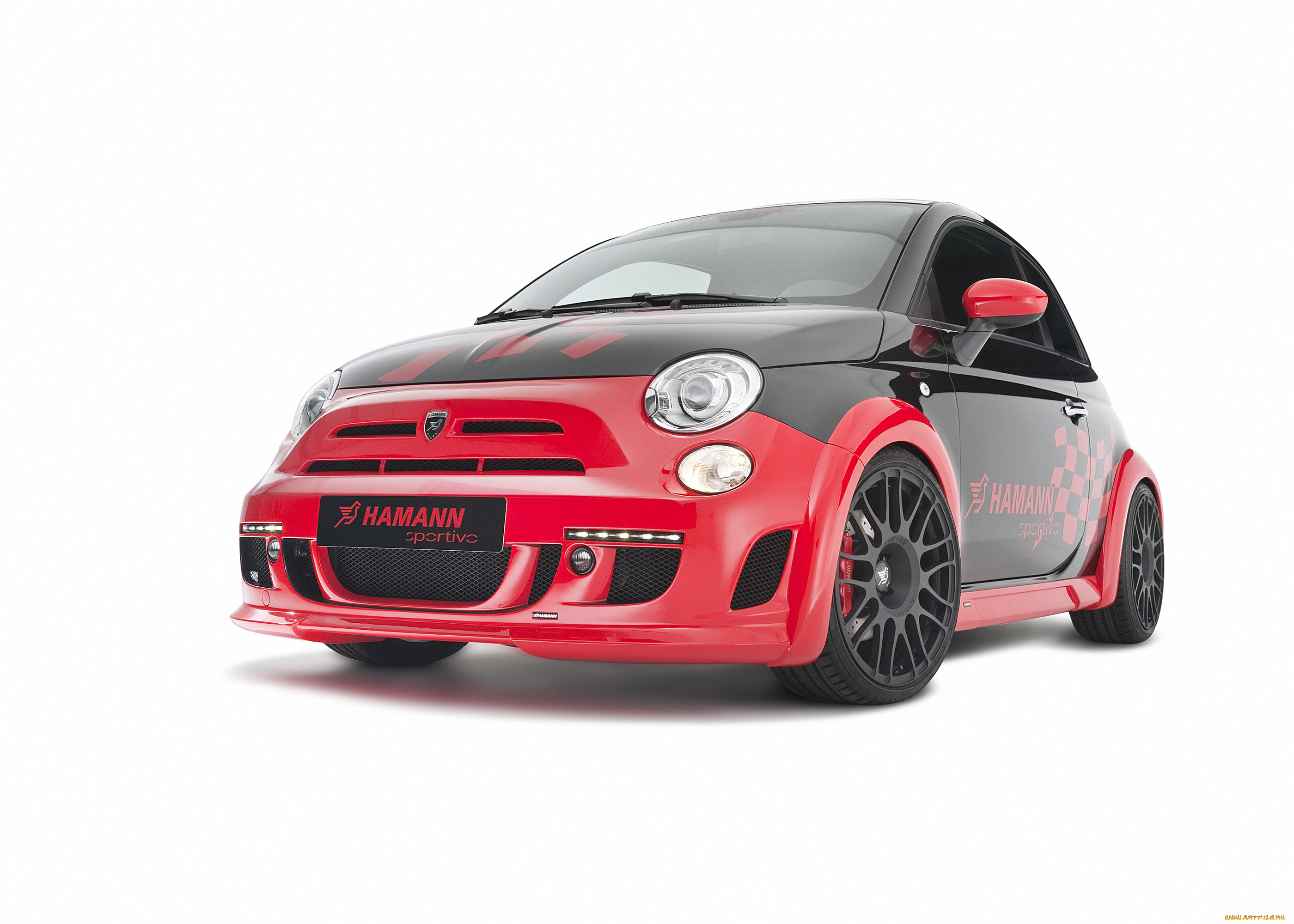 hamann, fiat, 500, abarth, 2010, автомобили, fiat, 2010, abarth, hamann, 500