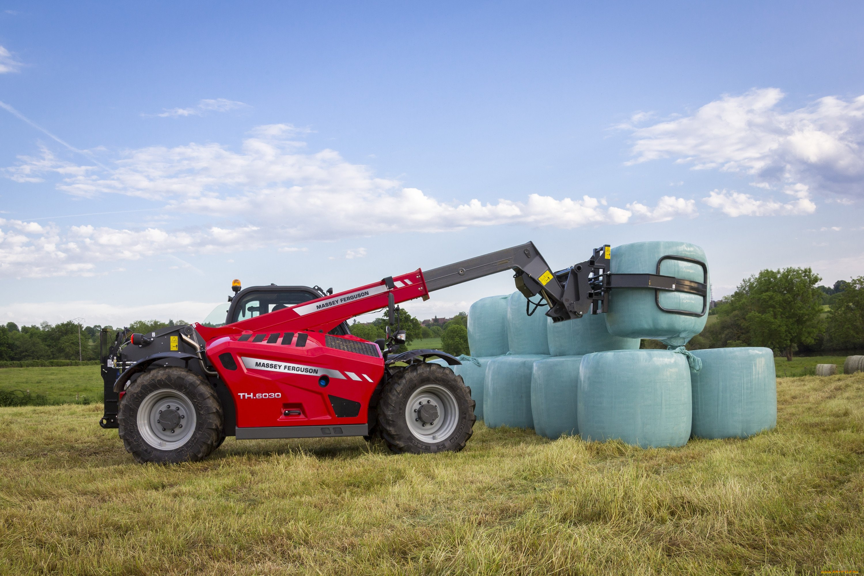 техника, фронтальные, погрузчики, massey
