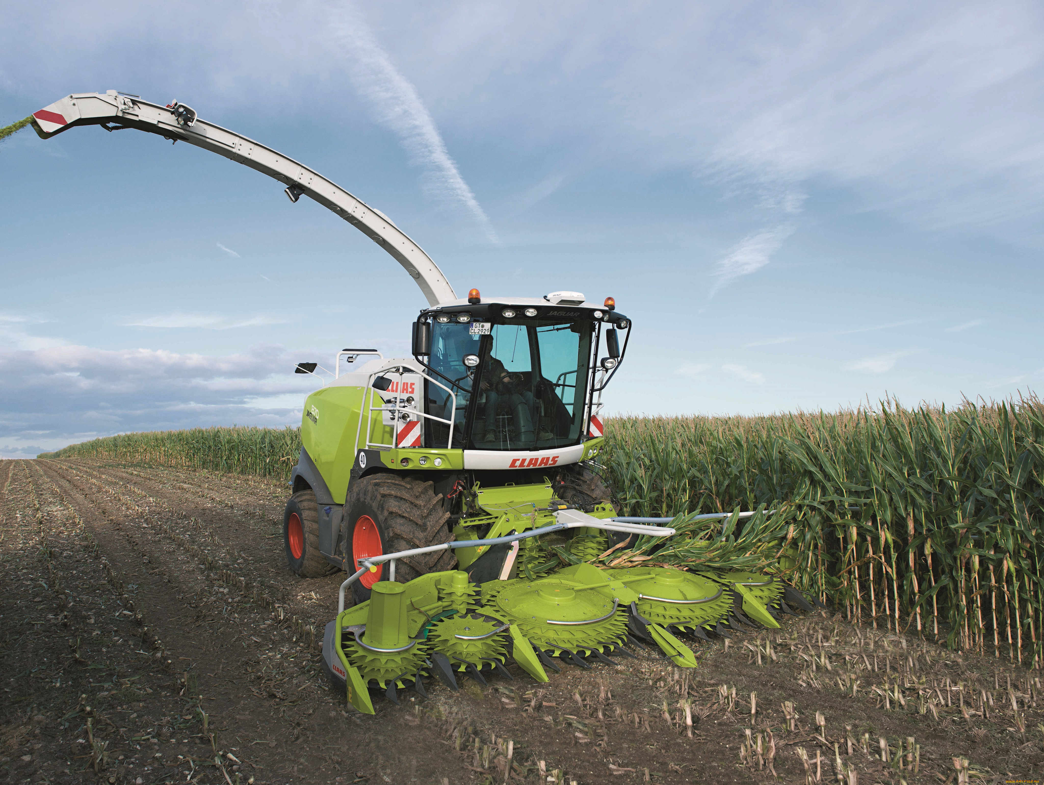техника, комбайны, claas