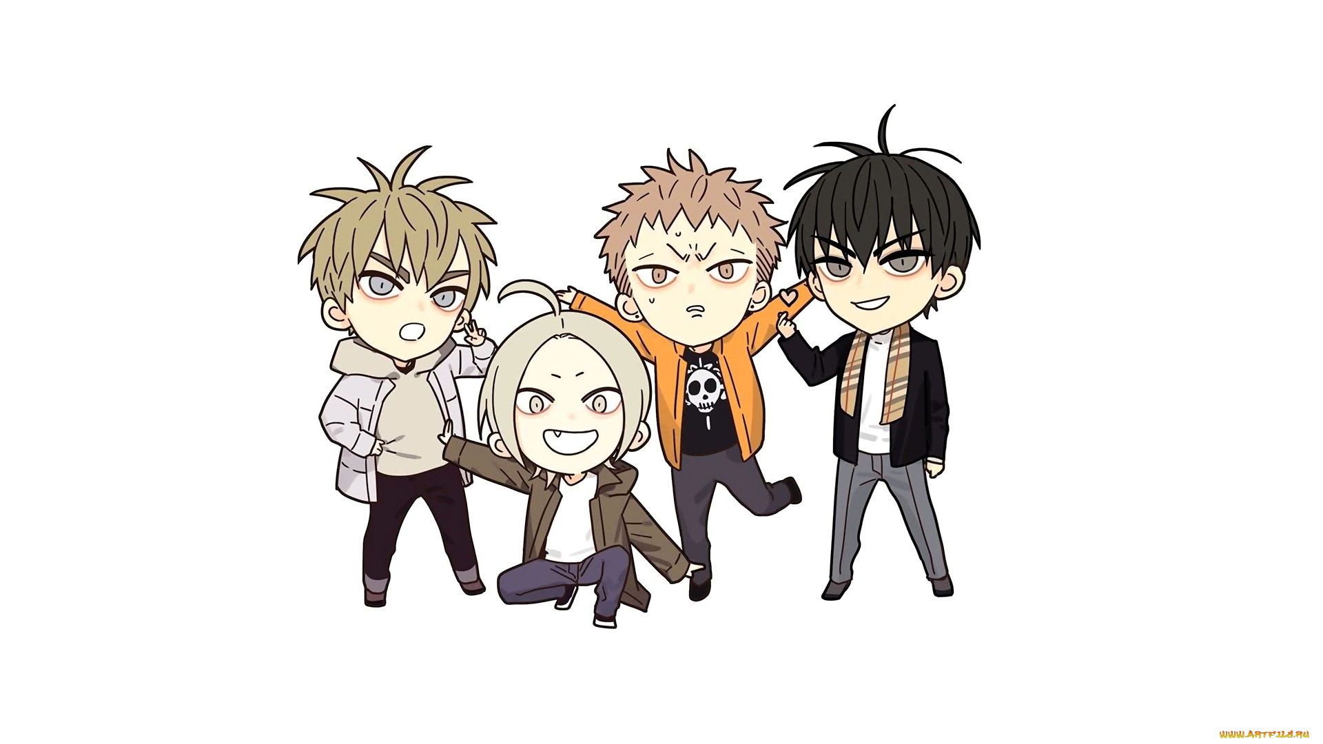 аниме, 19, days, 19, дней