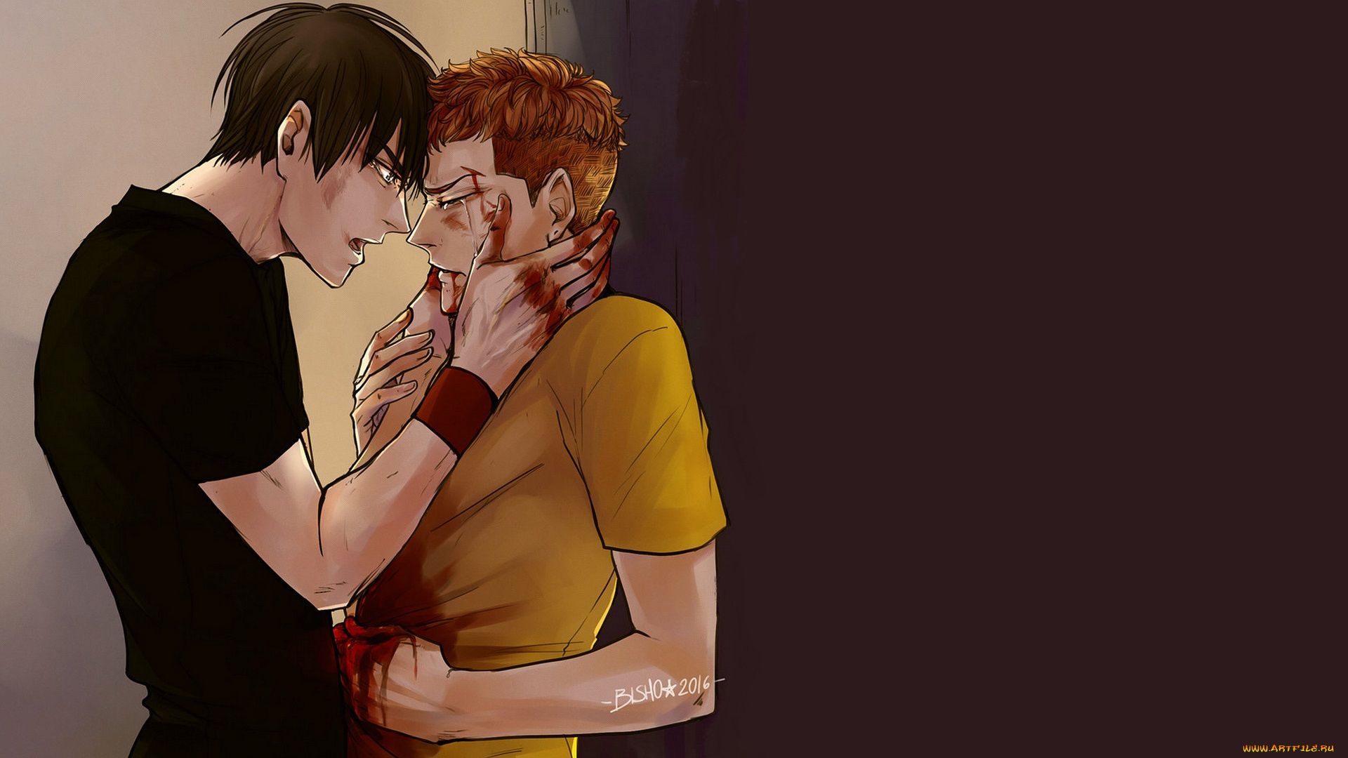 аниме, 19, days, 19, дней