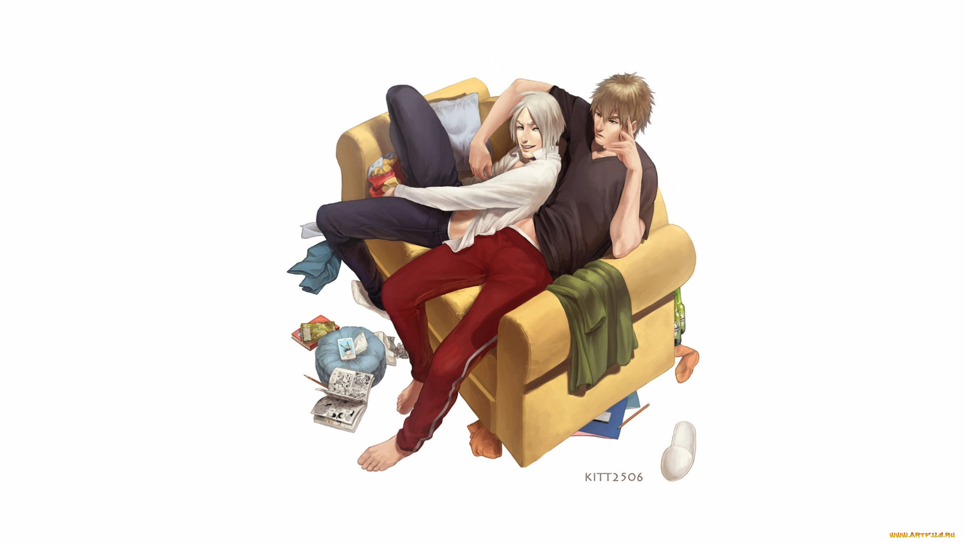 аниме, 19, days, 19, дней