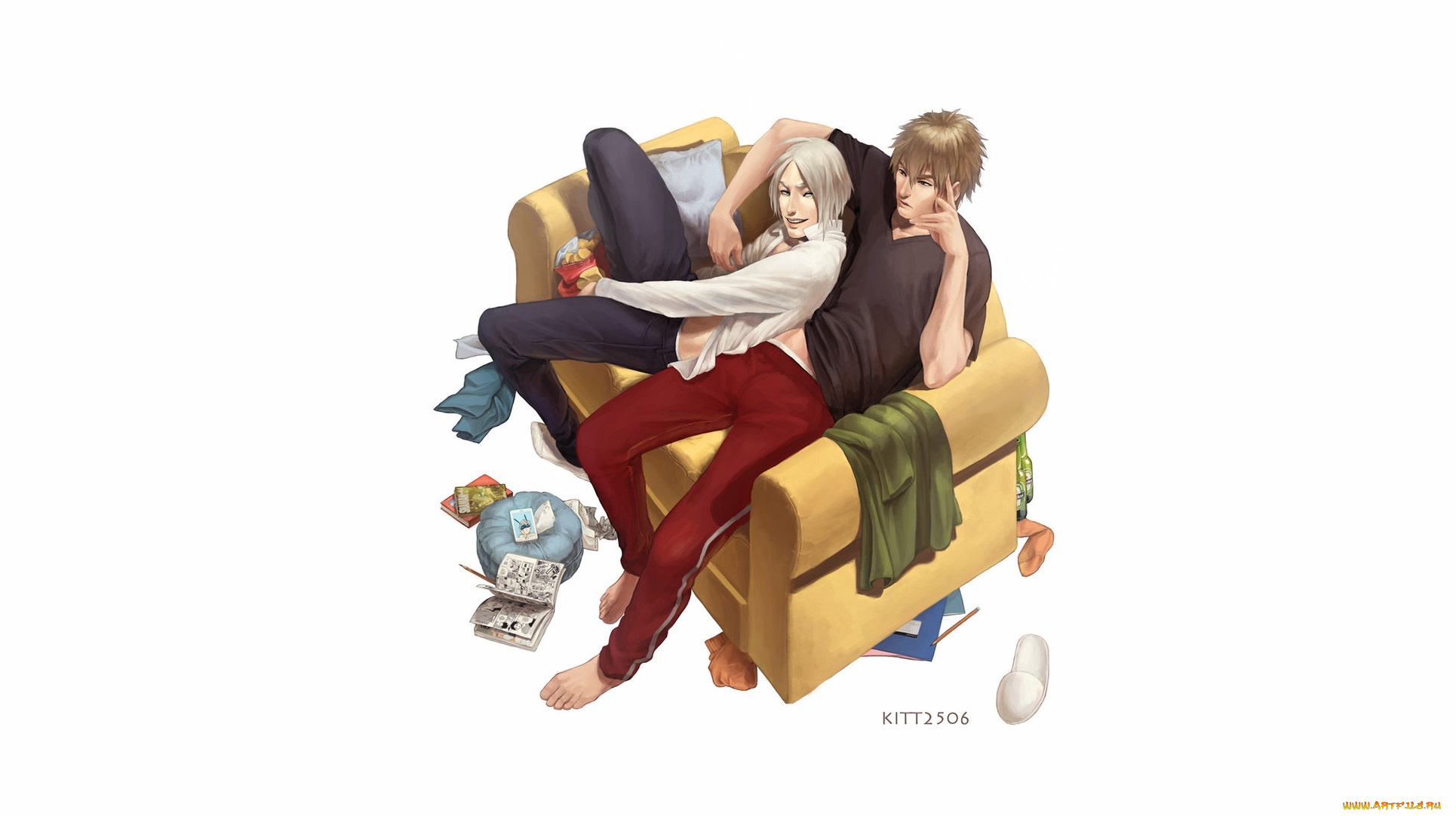 аниме, 19, days, 19, дней