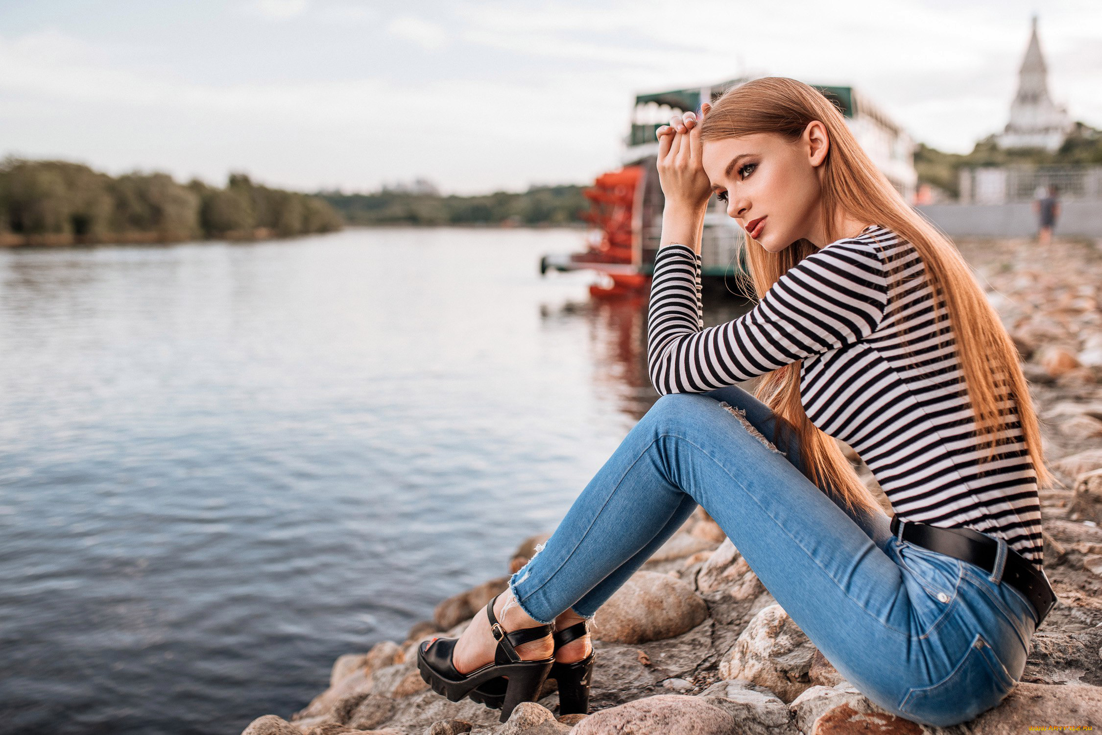 девушка, девушки, -unsort, , блондинки, , светловолосые, модель