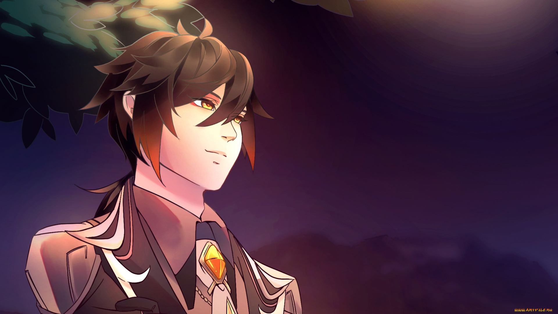 аниме, genshin, impact, genshin, impact