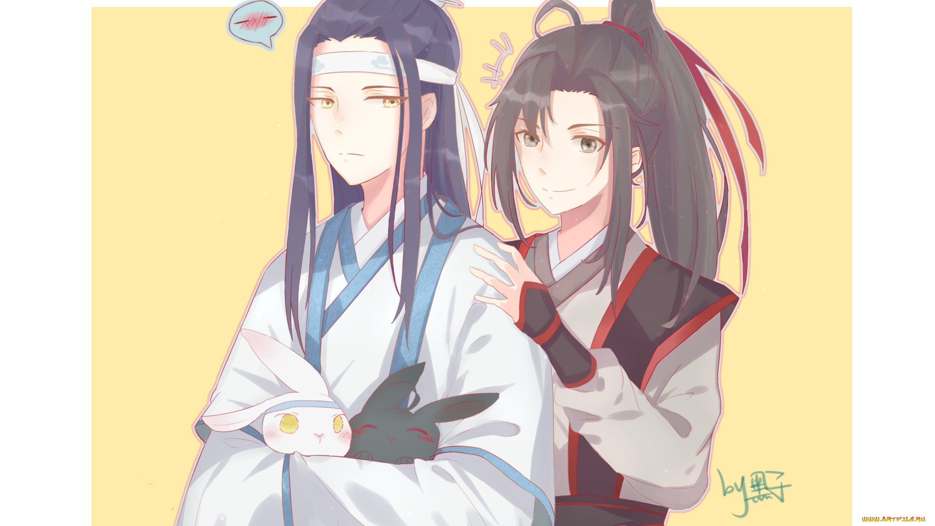 аниме, mo, dao, zu, shi, the, untamed, неукротимый, повелитель, чэньцин, мосян, тунсю, mo, dao, zu, shi, магистр, дьявольского, культа