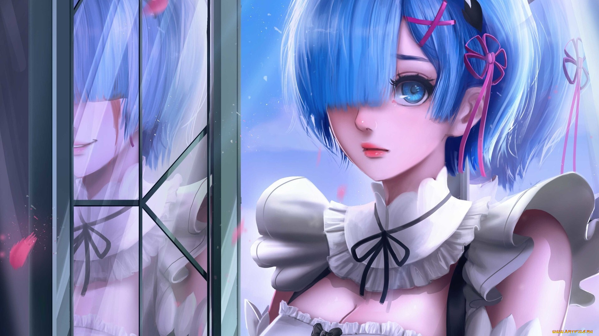 аниме, re, , zero, kara, hajimeru, isekai, seikatsu, жизнь, в, альтернативном, мире, с, нуля