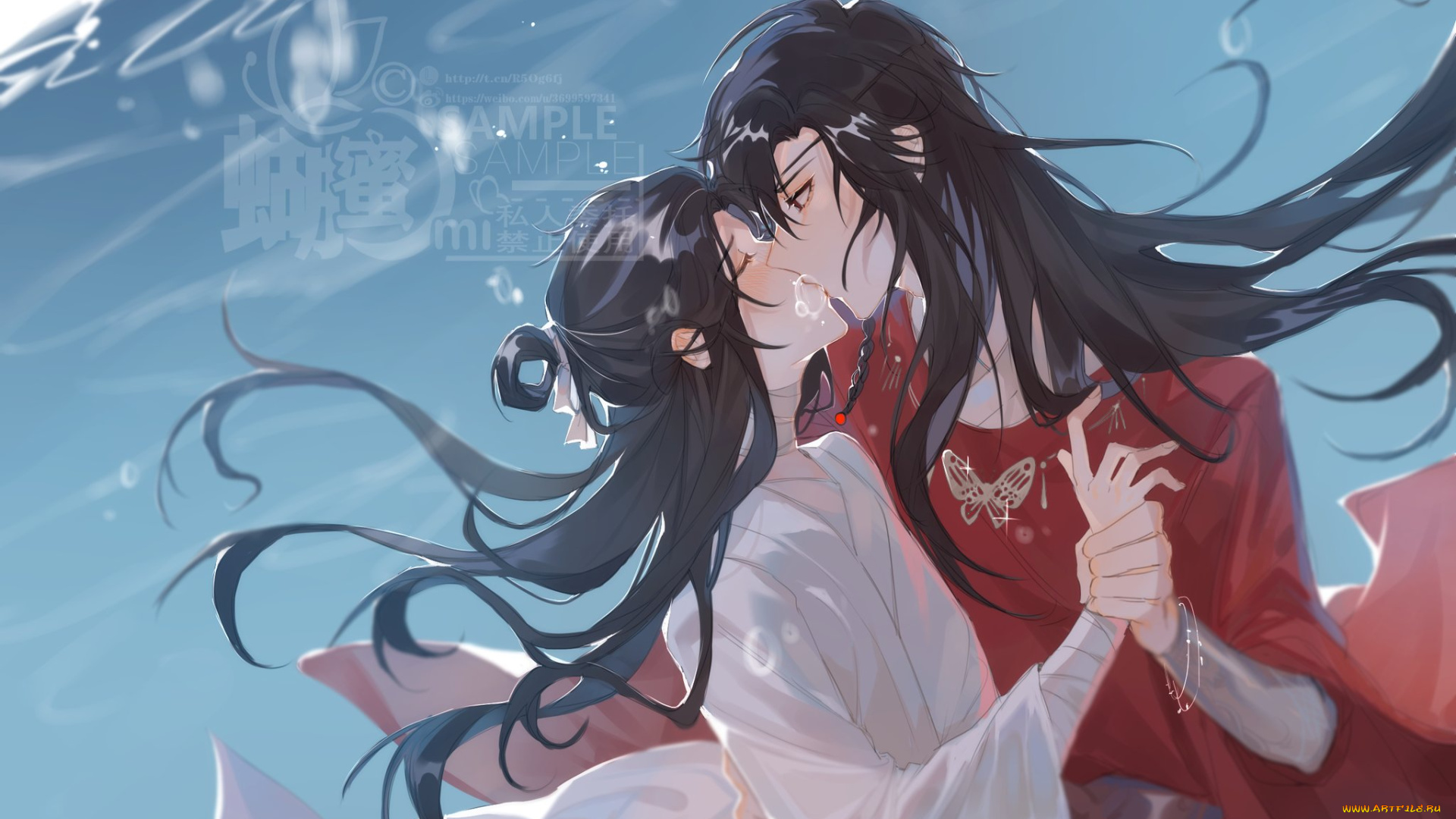 аниме, tian, guan, ci, fu, благословение, небожителей, tian, guan, ci, fu, мосян, тунсю