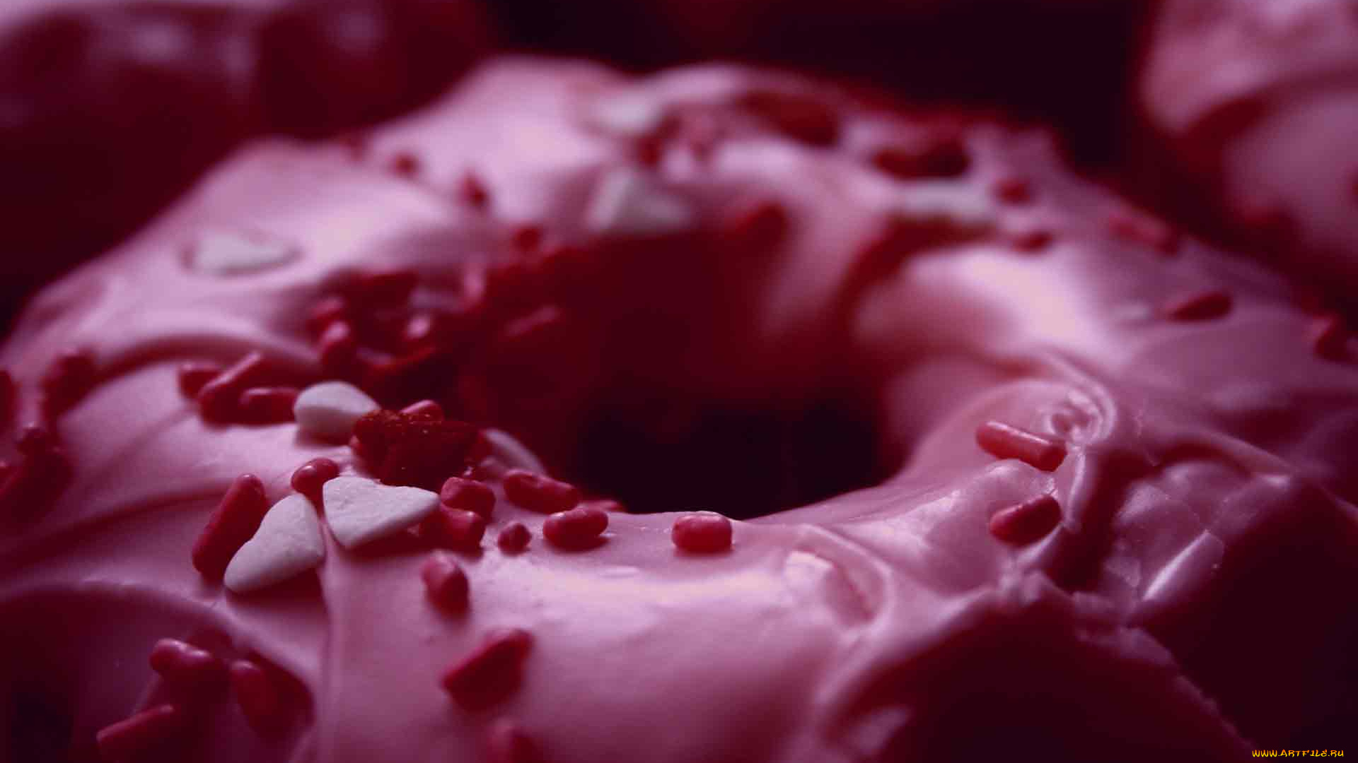 еда, пирожные, , кексы, , печенье, пончики, глазурь