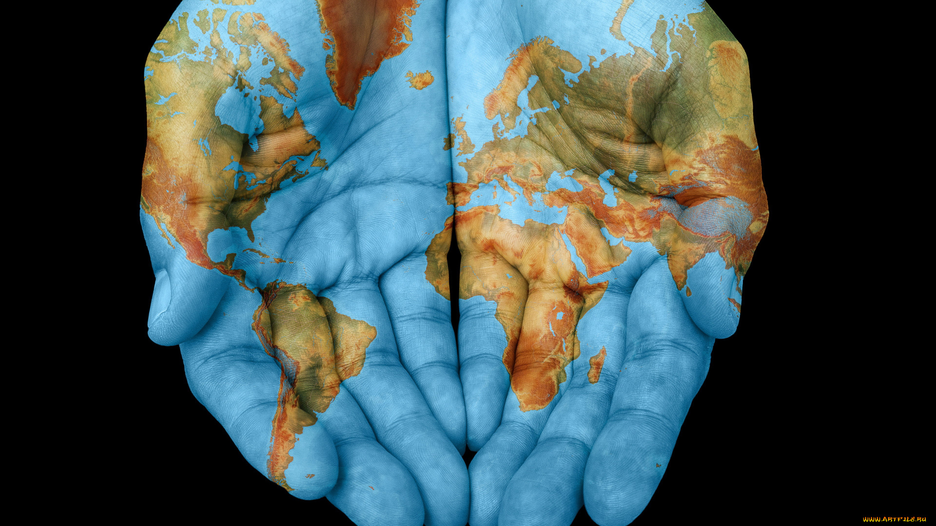 разное, руки, , ноги, ладони, карта