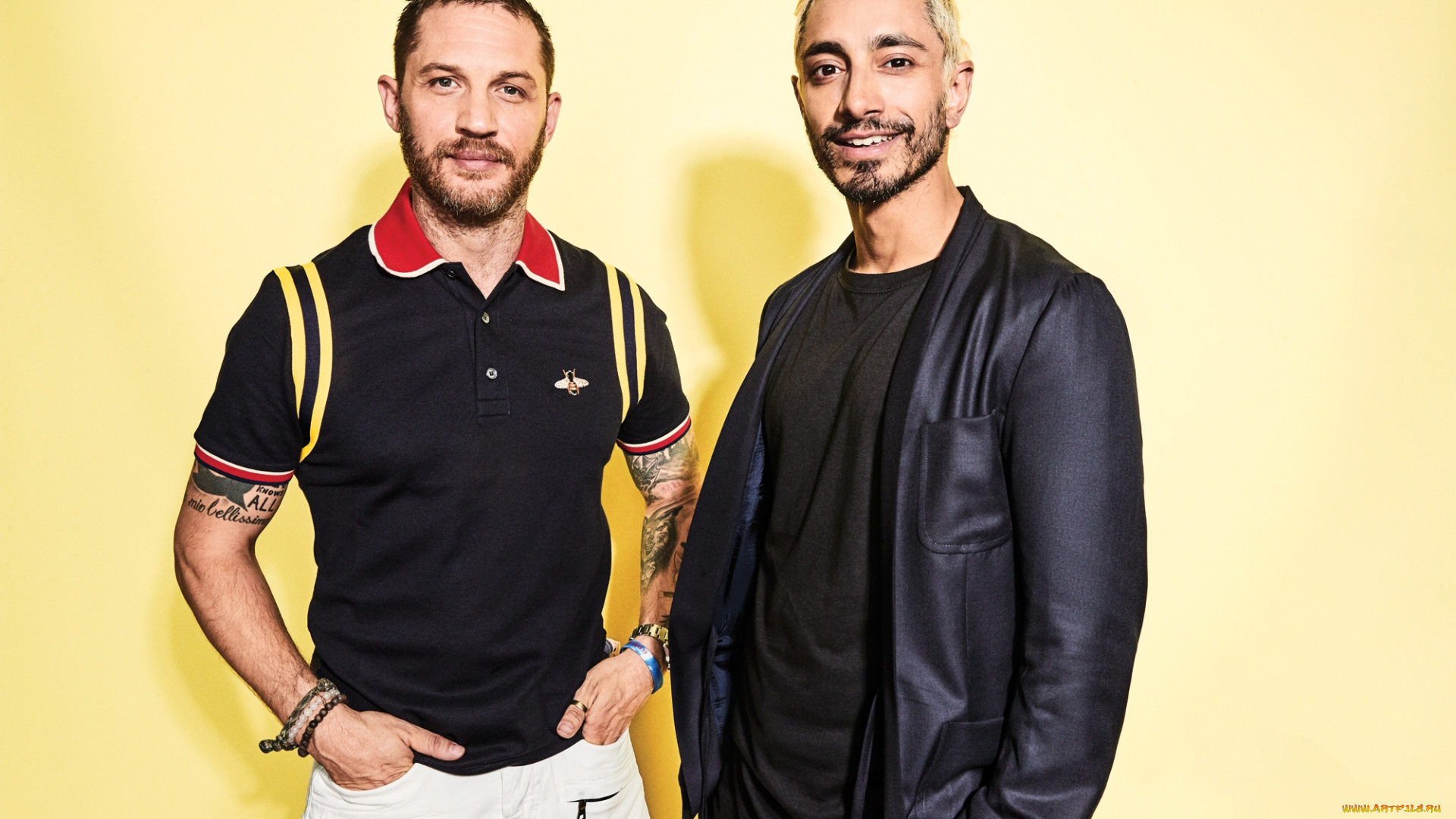 разное, знаменитости, tom, hardy, riz, ahmed