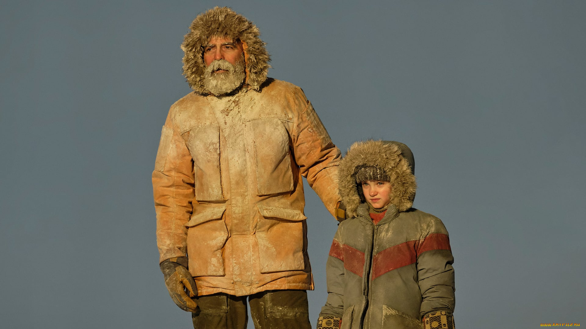 the, midnight, sky, , , 2020, кино, фильмы, the, midnight, sky, полуночное, небо, кадры, из, фильма, фантастика, фэнтези, триллер, джордж, клуни, caoilinn, springall