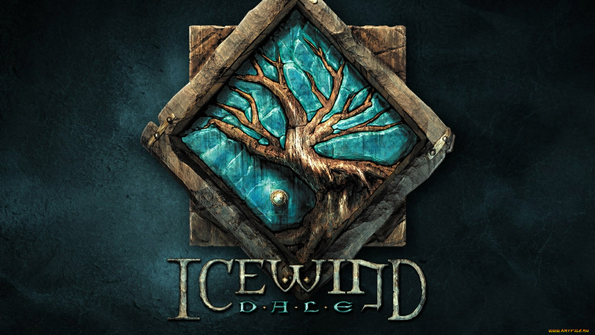 видео, игры, icewind, dale, дерево, рамки