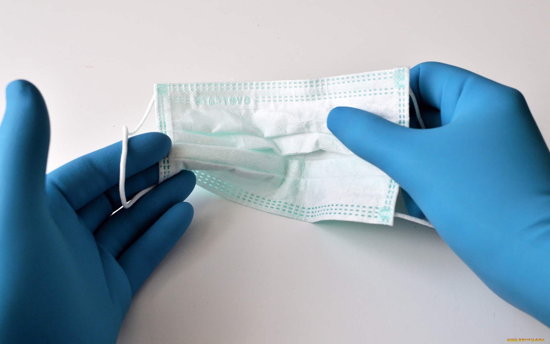 разное, медицина, руки, перчатки, маска