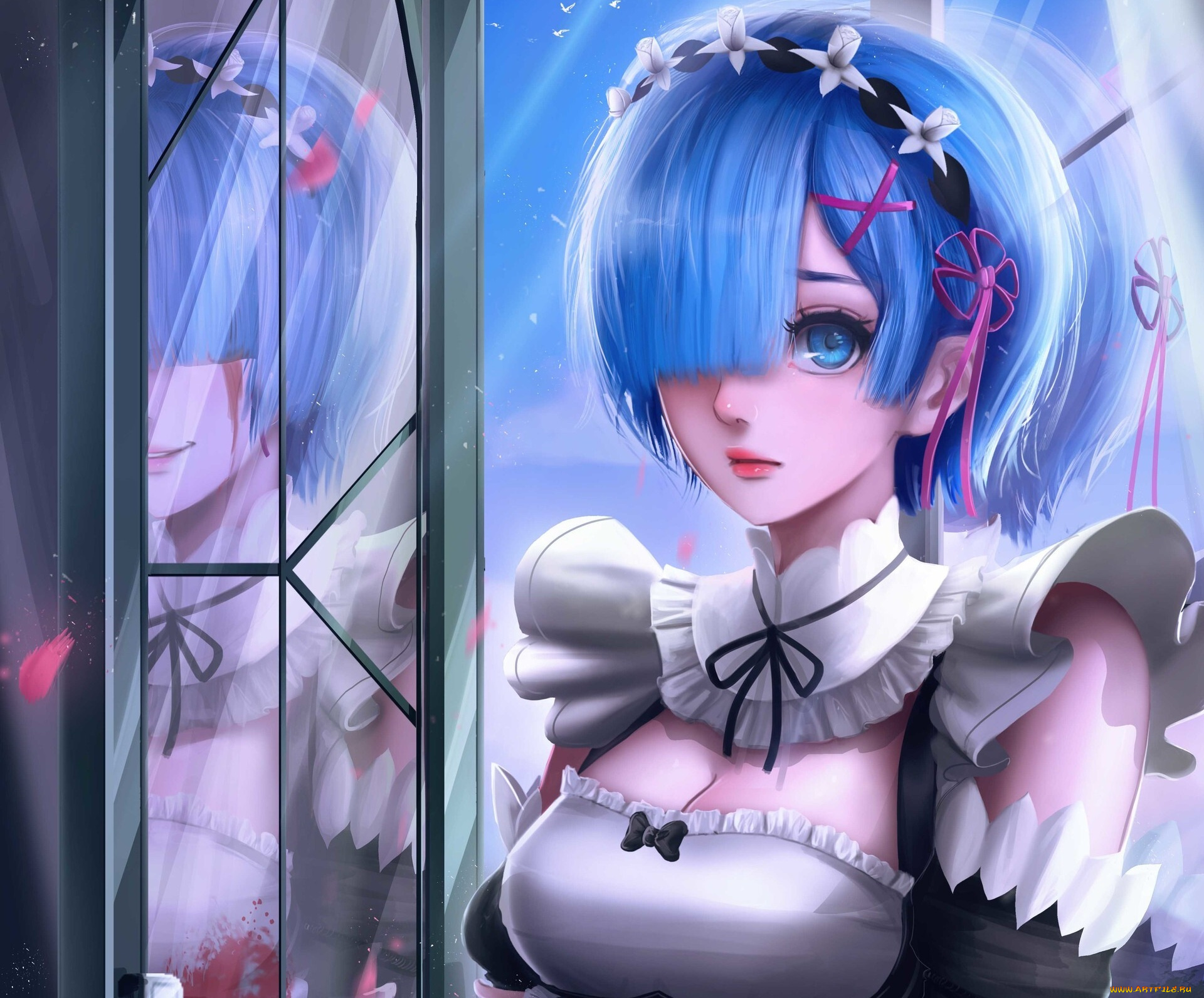 аниме, re, , zero, kara, hajimeru, isekai, seikatsu, жизнь, в, альтернативном, мире, с, нуля