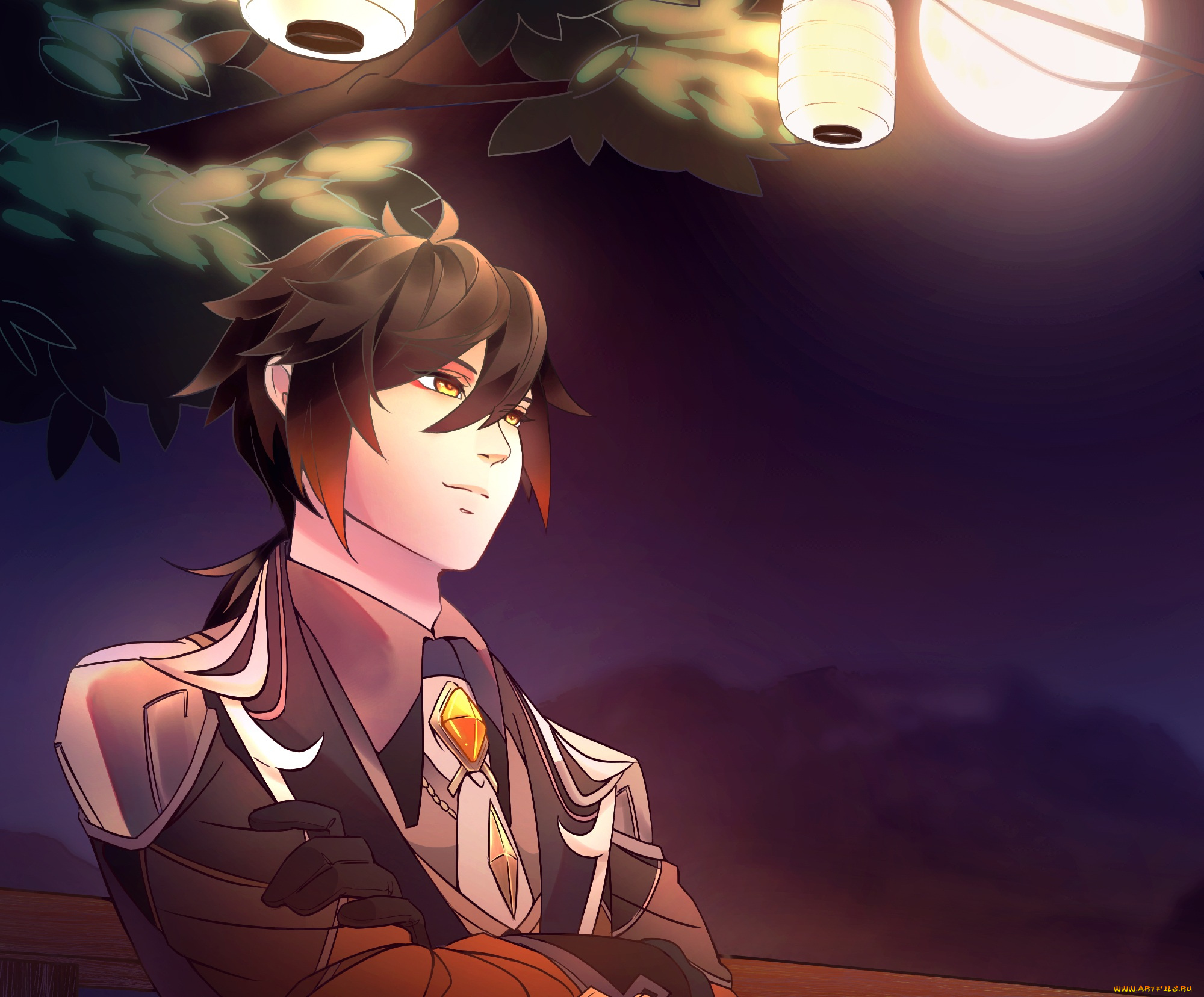 аниме, genshin, impact, genshin, impact